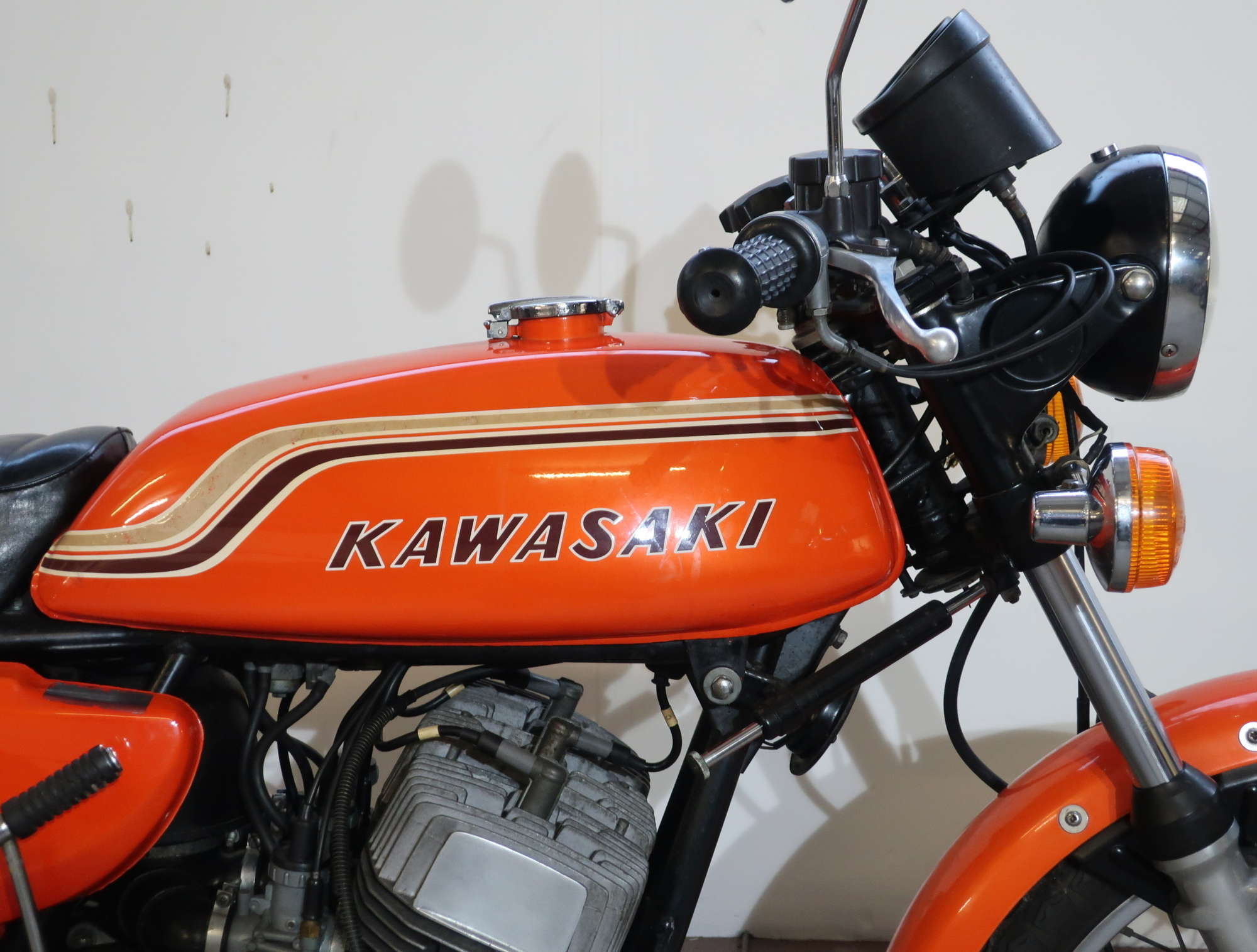 1974 Kawasaki H1B 500cc-Sold