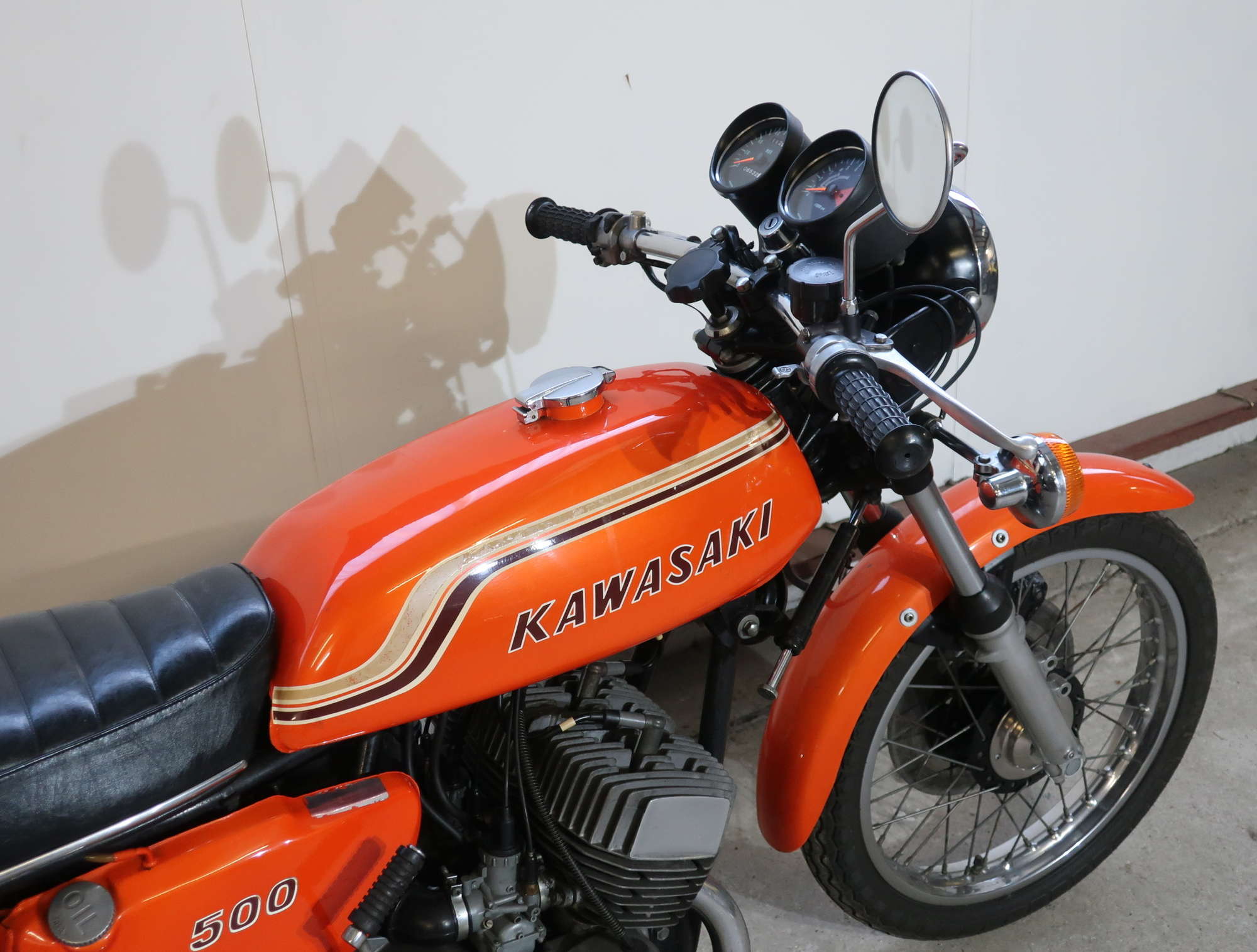 1974 Kawasaki H1B 500cc-Sold