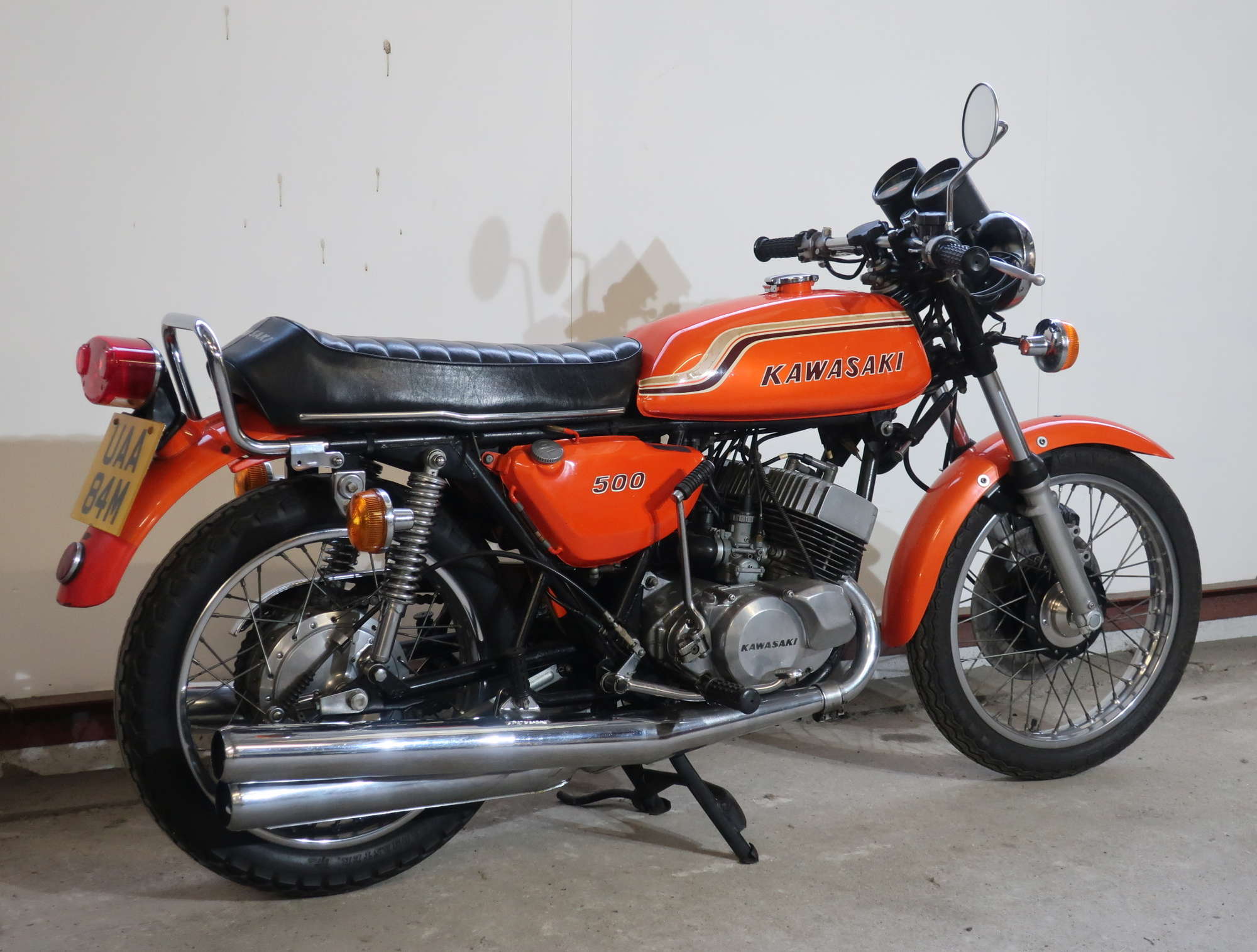 1974 Kawasaki H1B 500cc-Sold