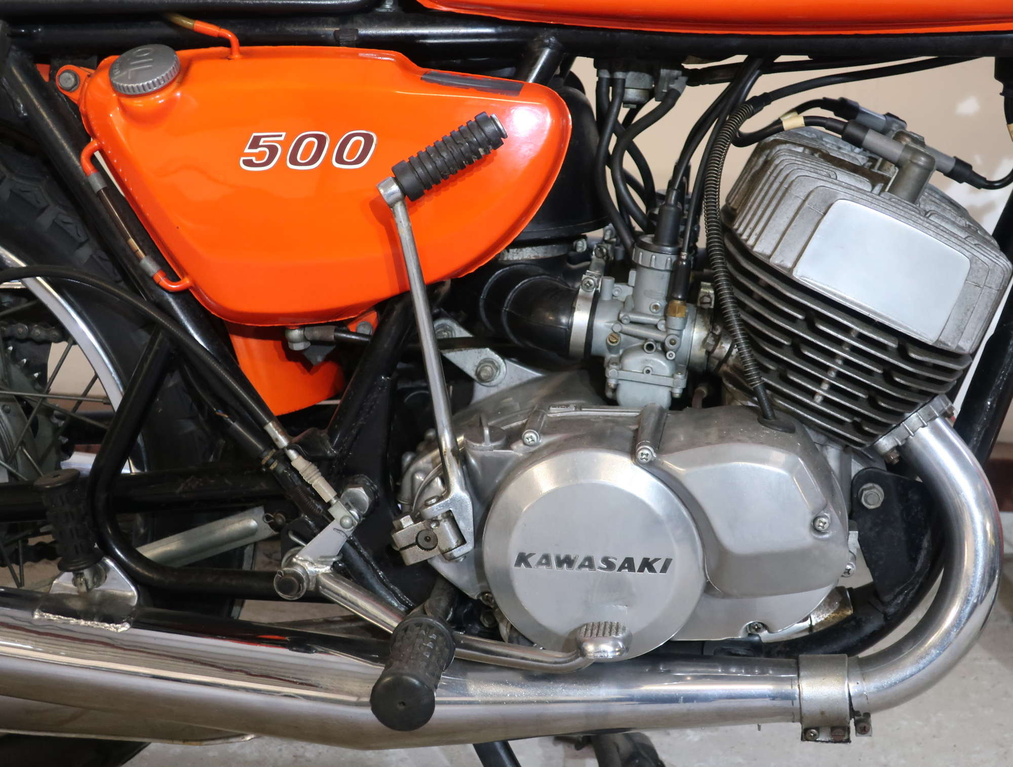 1974 Kawasaki H1B 500cc-Sold