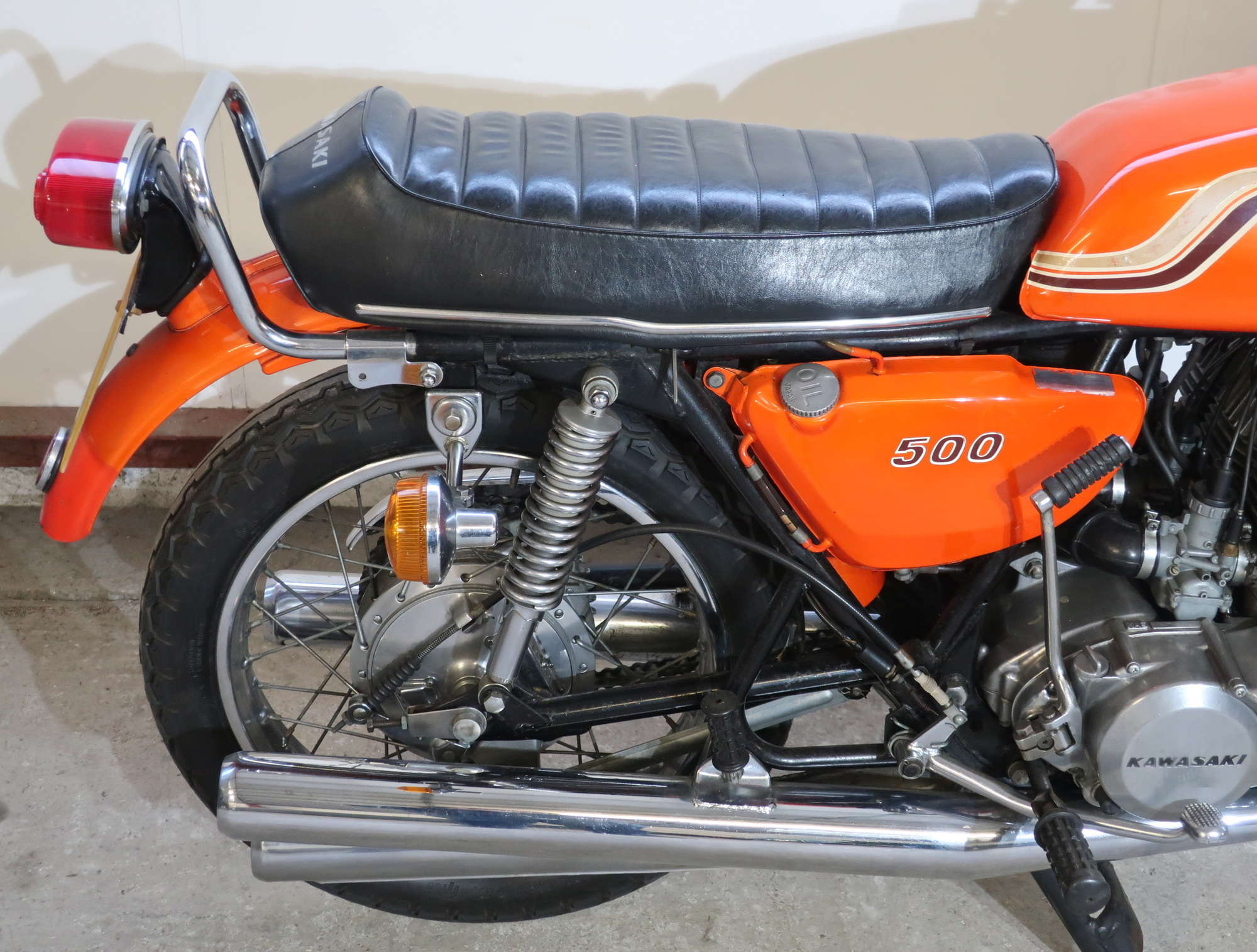 1974 Kawasaki H1B 500cc-Sold