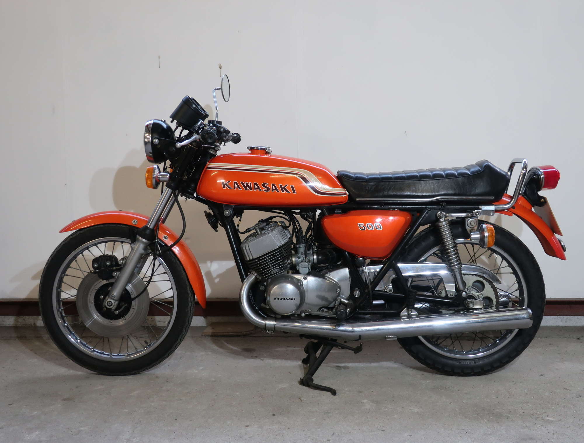 1974 Kawasaki H1B 500cc-Sold