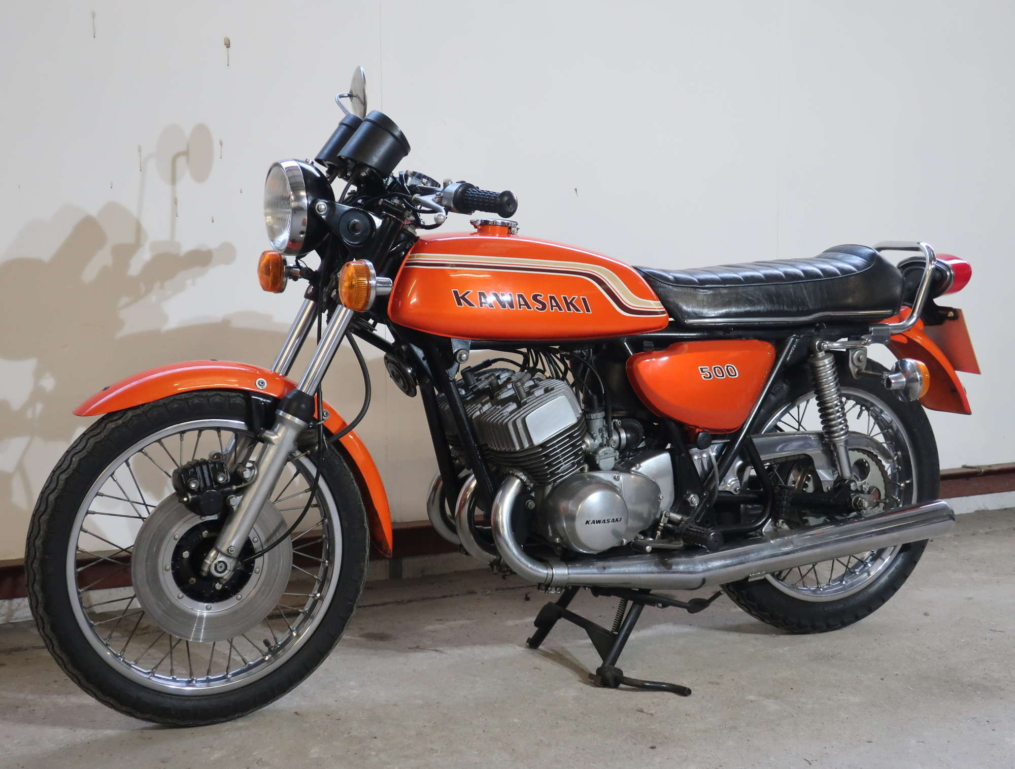 1974 Kawasaki H1B 500cc-Sold