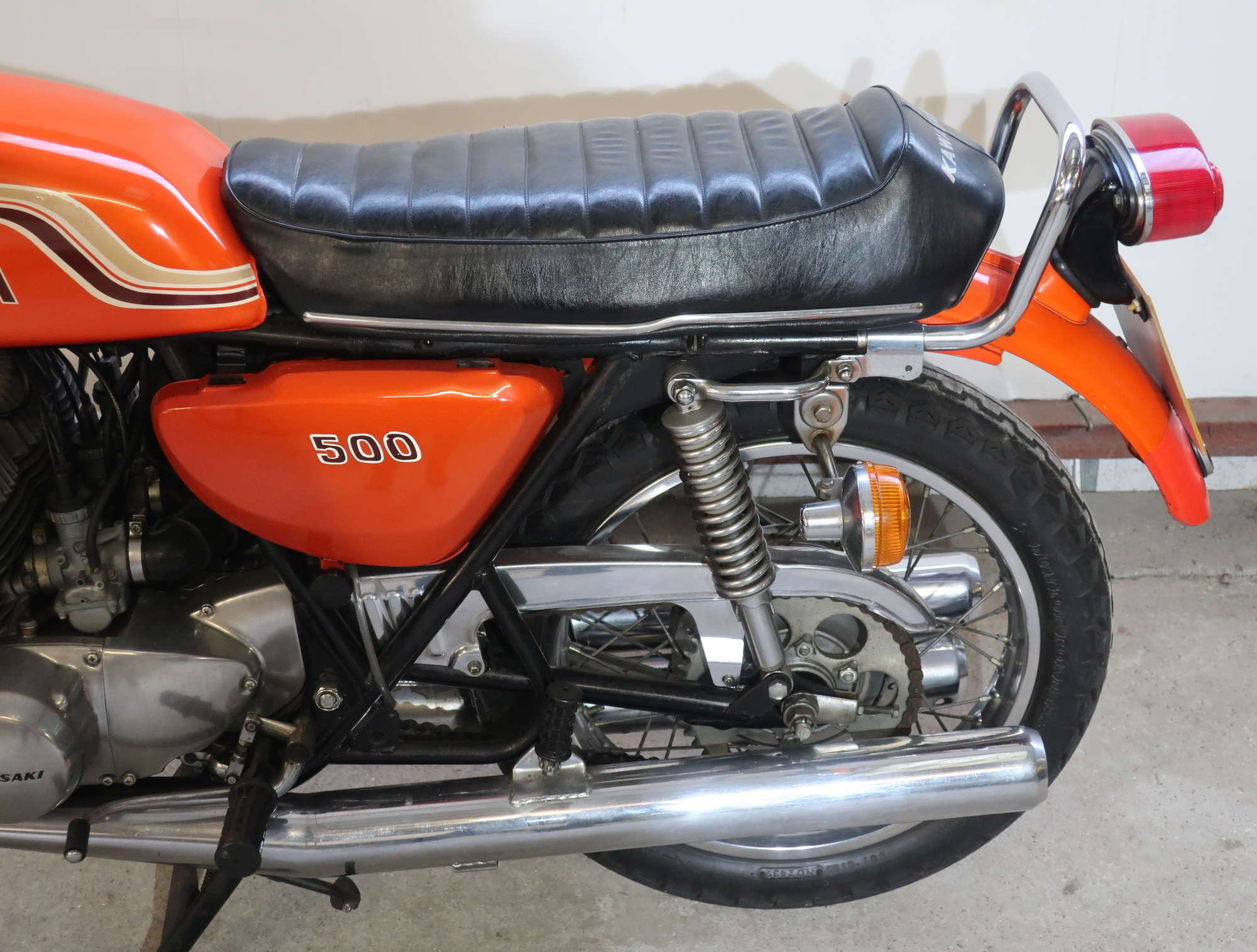 1974 Kawasaki H1B 500cc-Sold