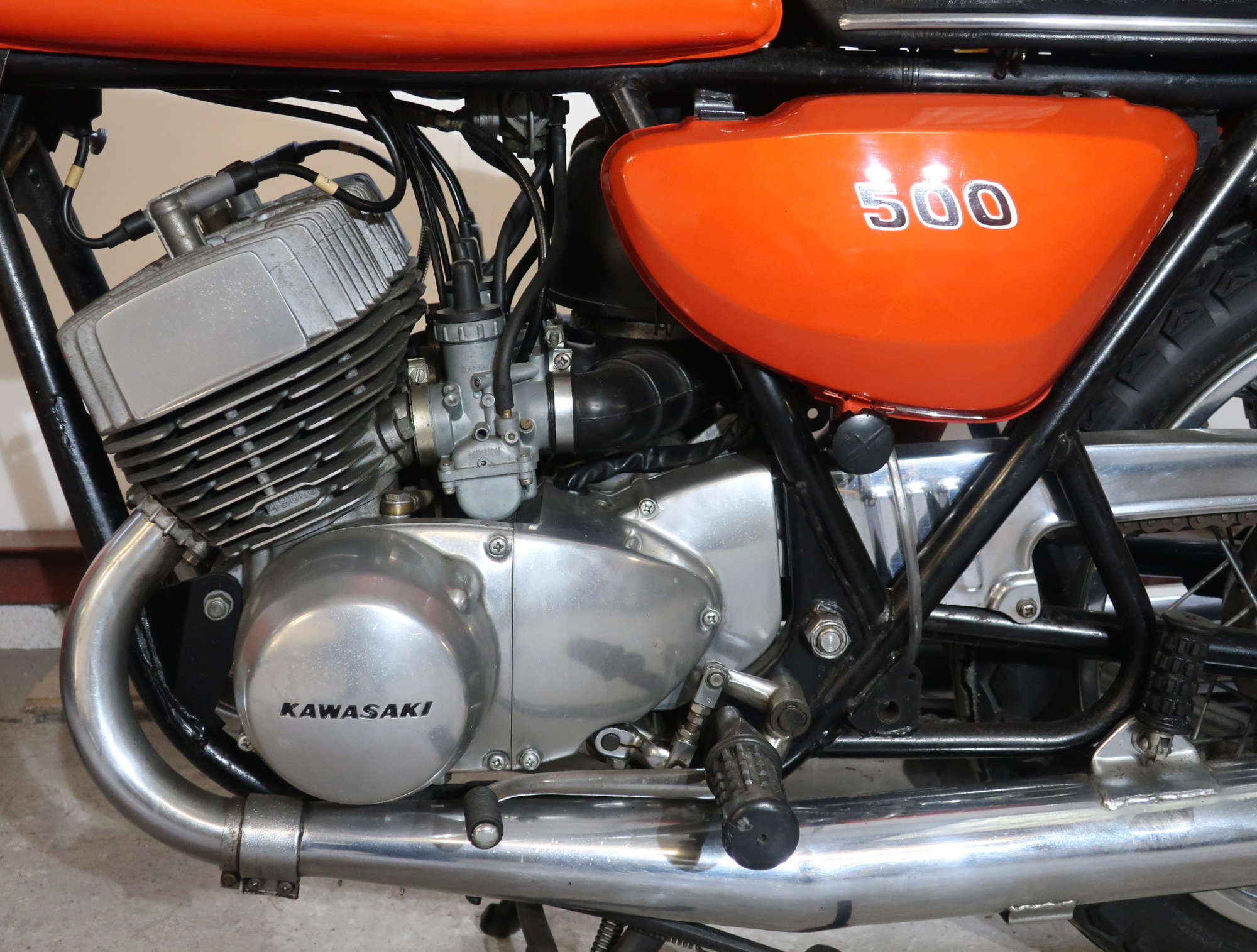 1974 Kawasaki H1B 500cc-Sold
