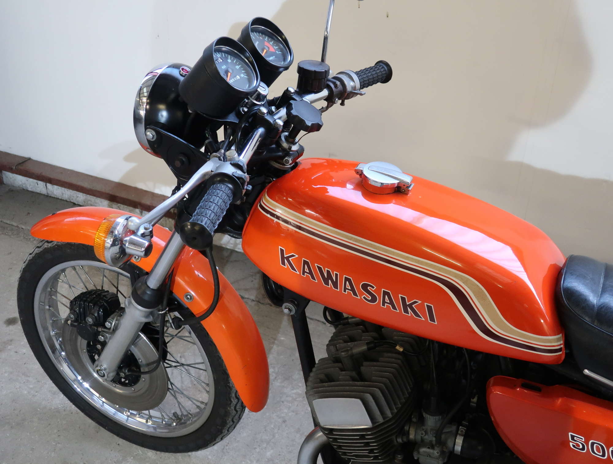 1974 Kawasaki H1B 500cc-Sold