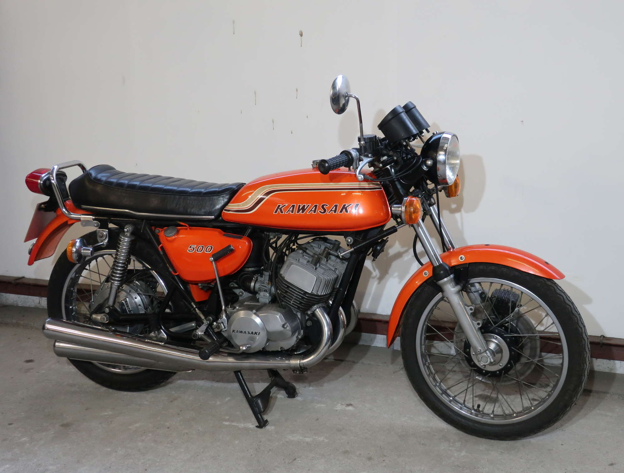 1974 Kawasaki H1B 500cc-Sold