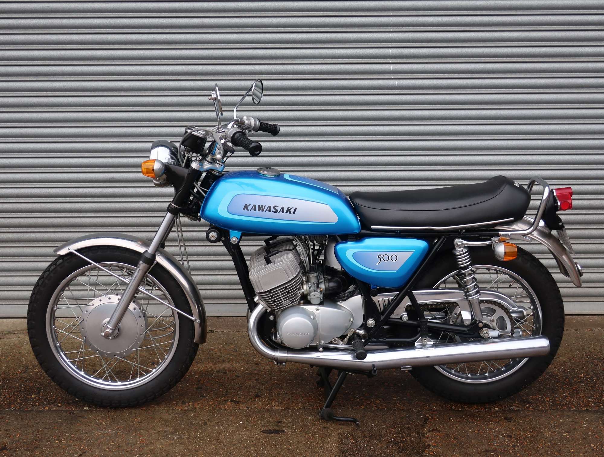 1971 Kawasaki H1A Mach III 500cc-Auction Lot