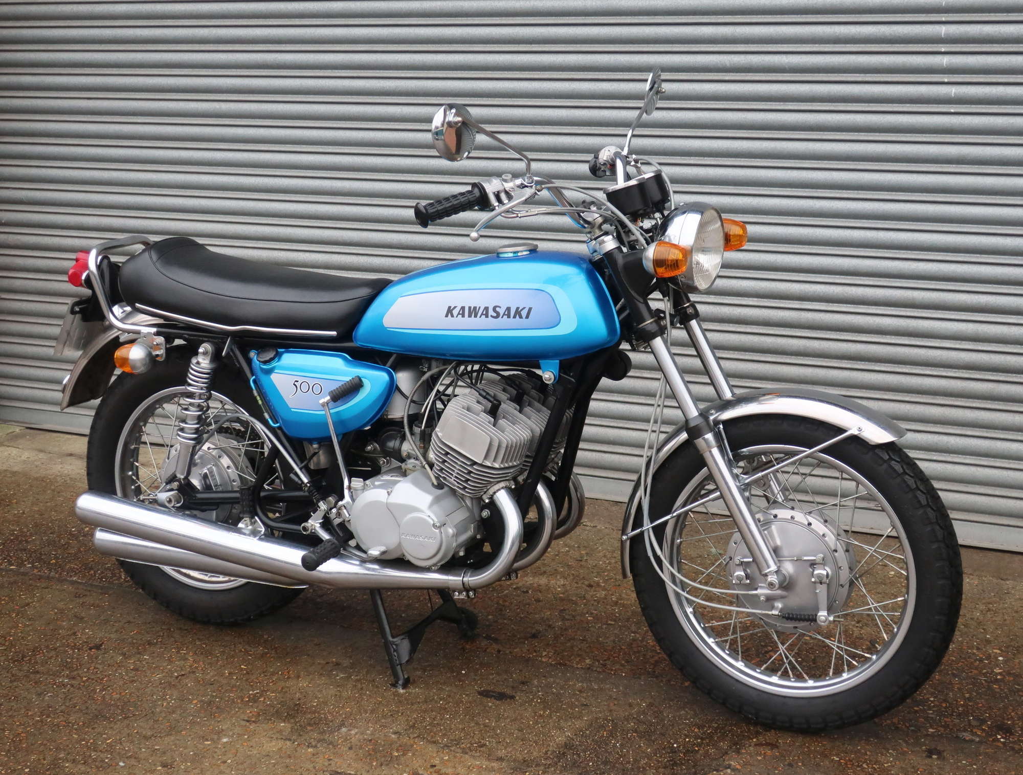 1971 Kawasaki H1A Mach III 500cc-Auction Lot