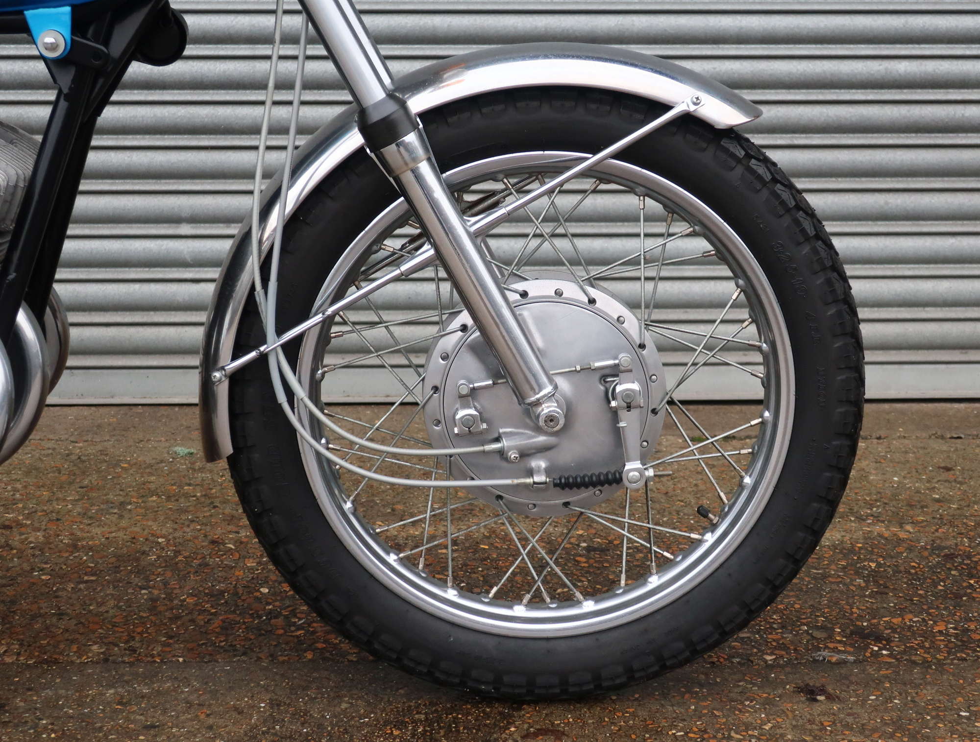 1971 Kawasaki H1A Mach III 500cc-Auction Lot