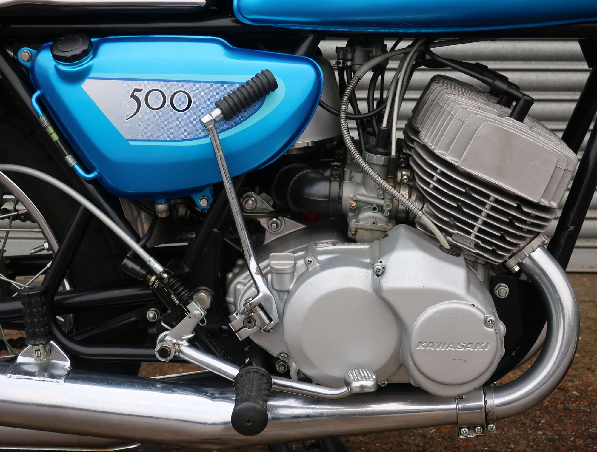1971 Kawasaki H1A Mach III 500cc-Auction Lot