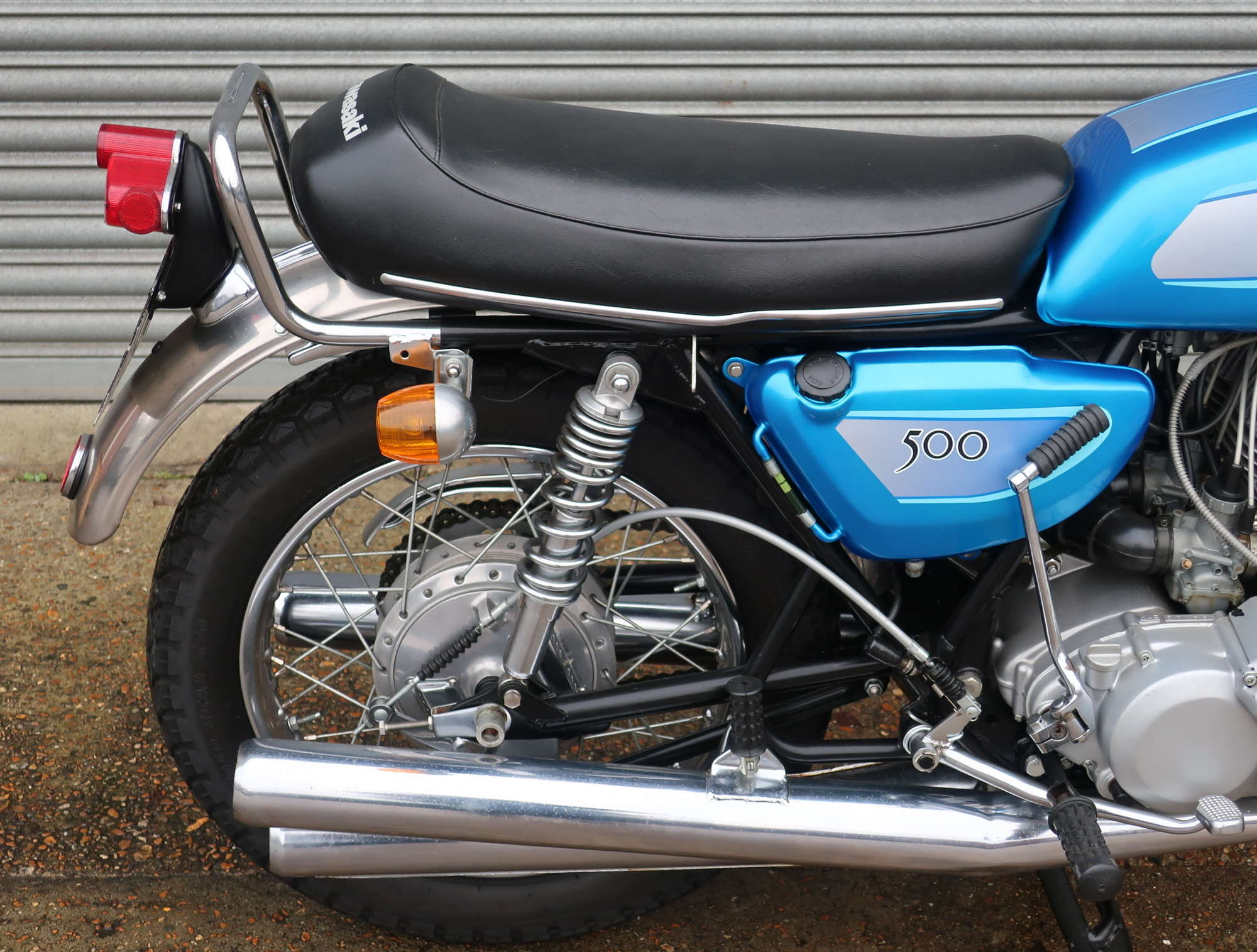 1971 Kawasaki H1A Mach III 500cc-Auction Lot