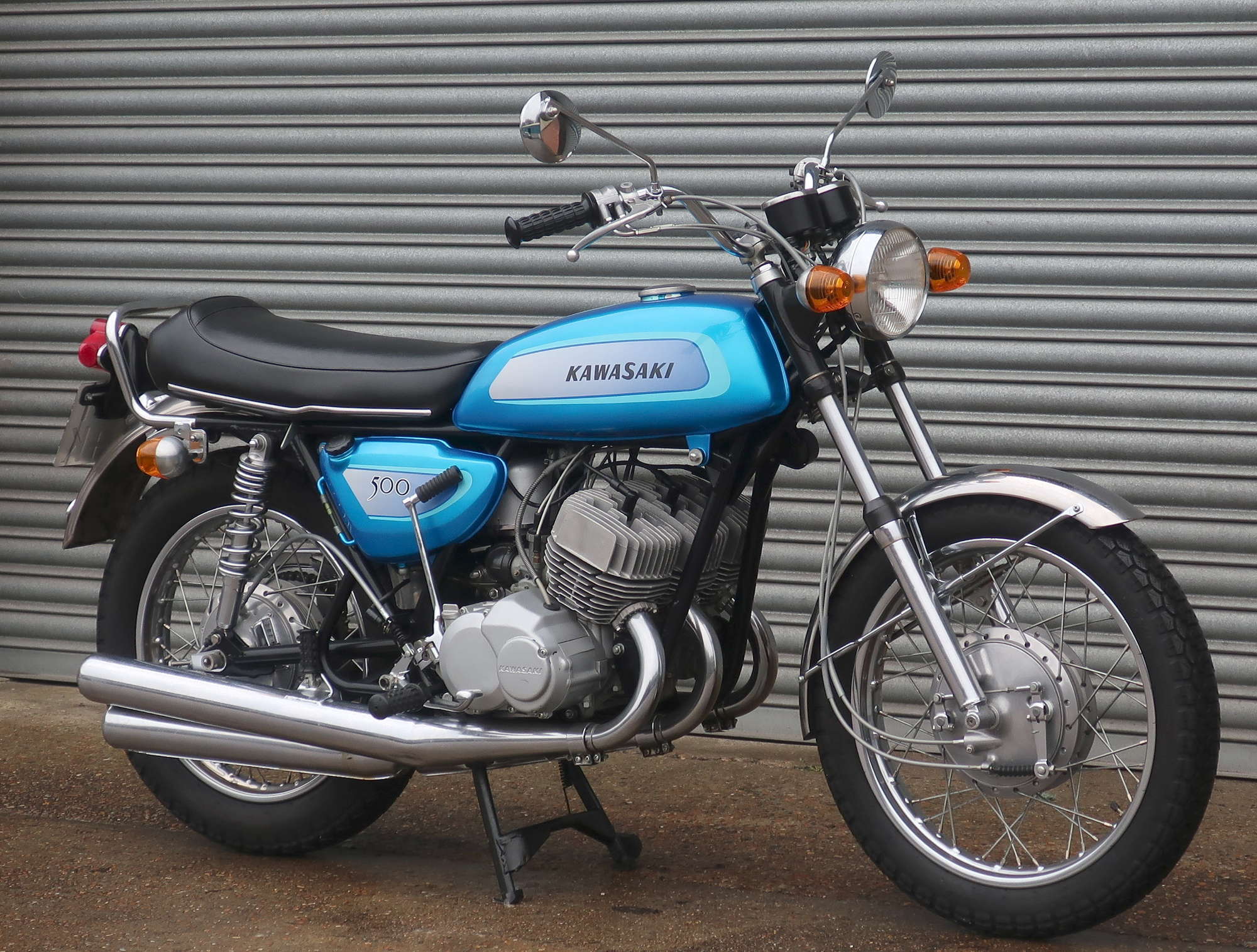 1971 Kawasaki H1A Mach III 500cc-Auction Lot