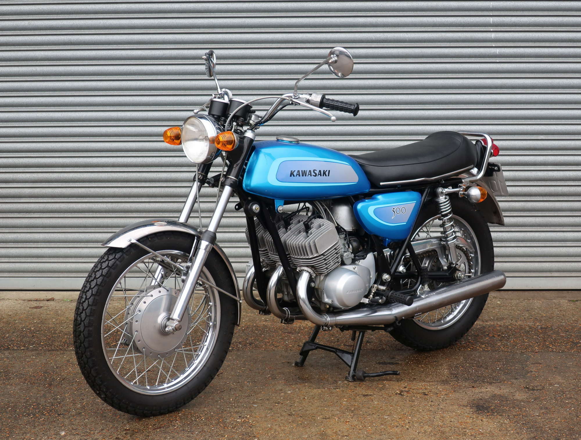 1971 Kawasaki H1A Mach III 500cc-Auction Lot