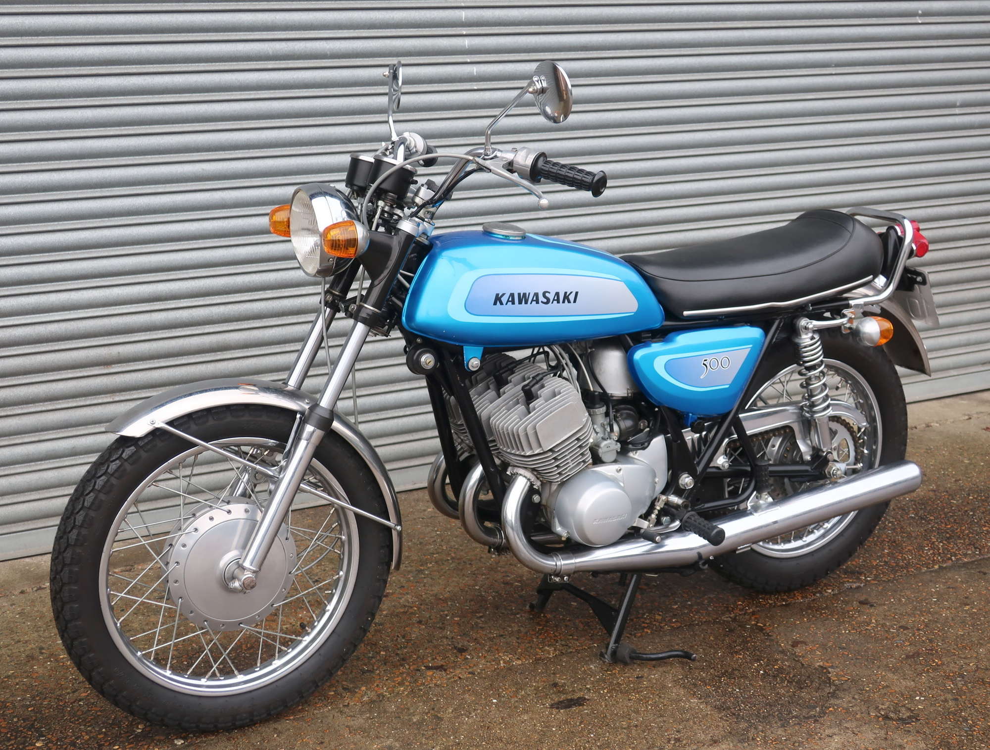 1971 Kawasaki H1A Mach III 500cc-Auction Lot