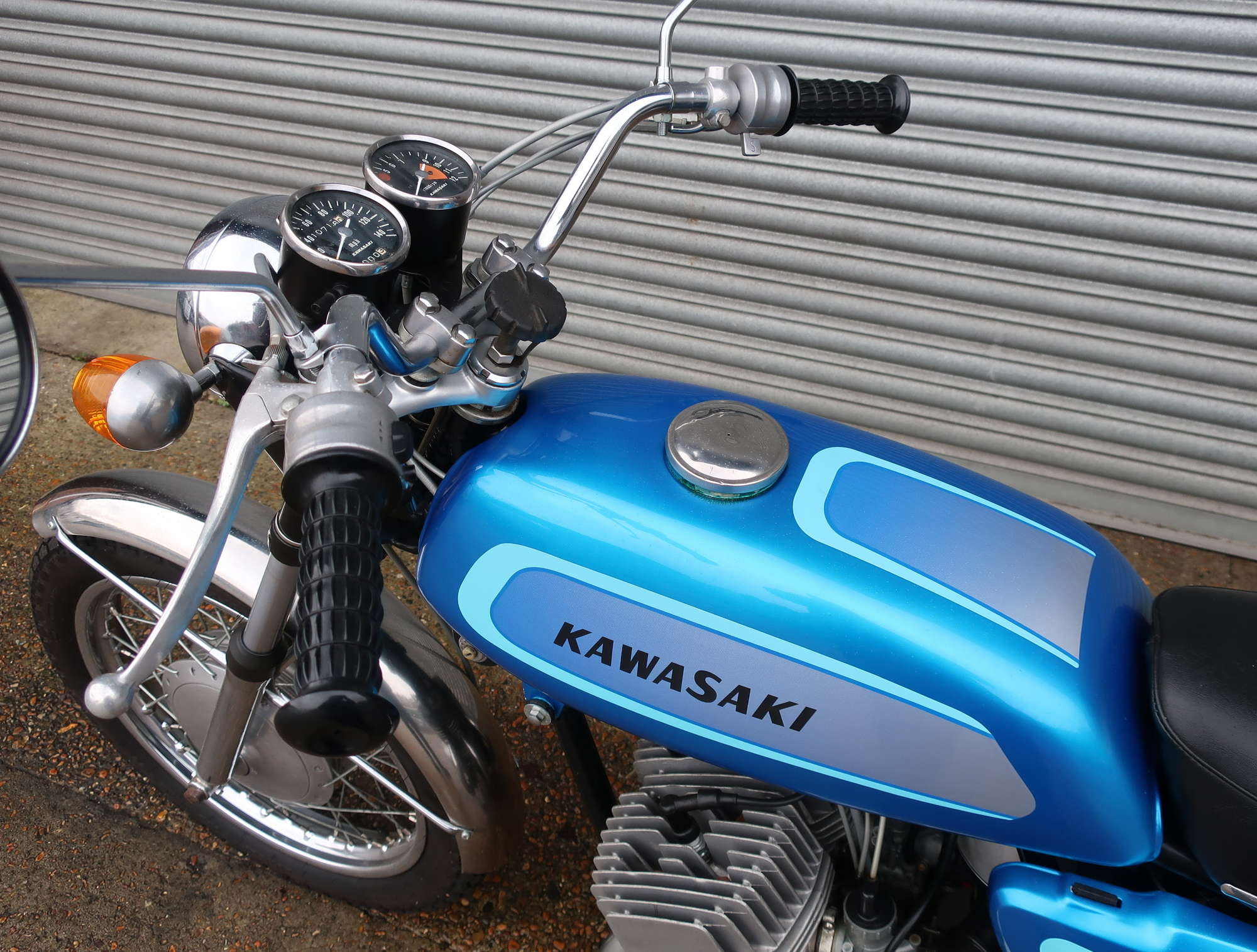 1971 Kawasaki H1A Mach III 500cc-Auction Lot
