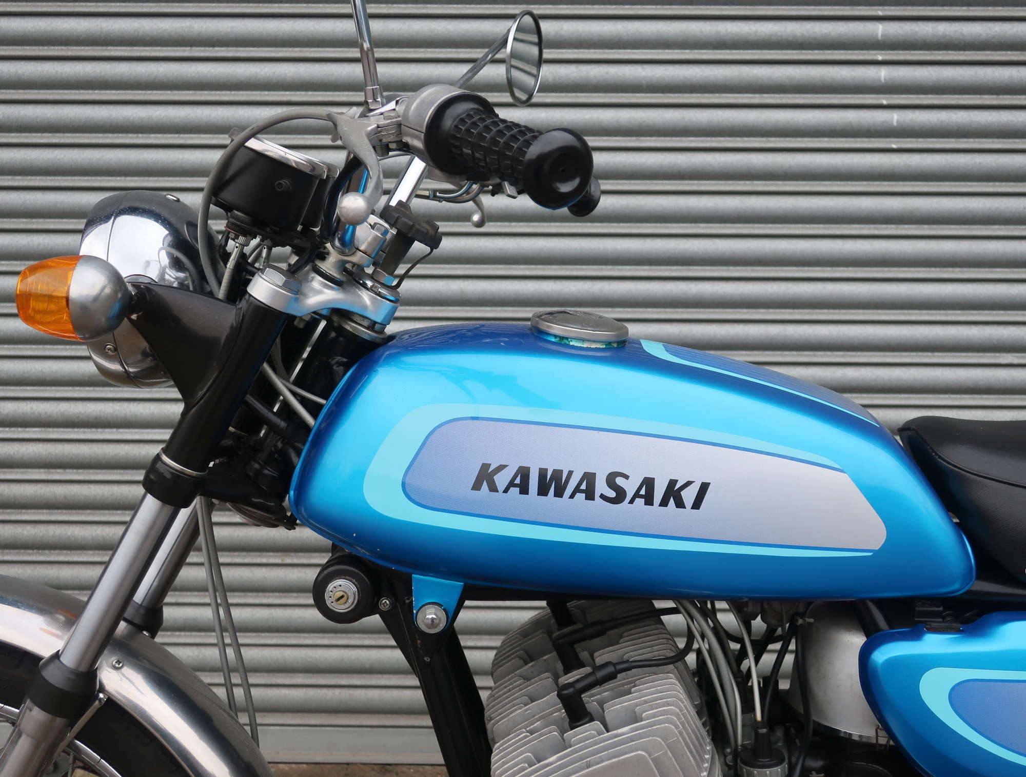 1971 Kawasaki H1A Mach III 500cc-Auction Lot