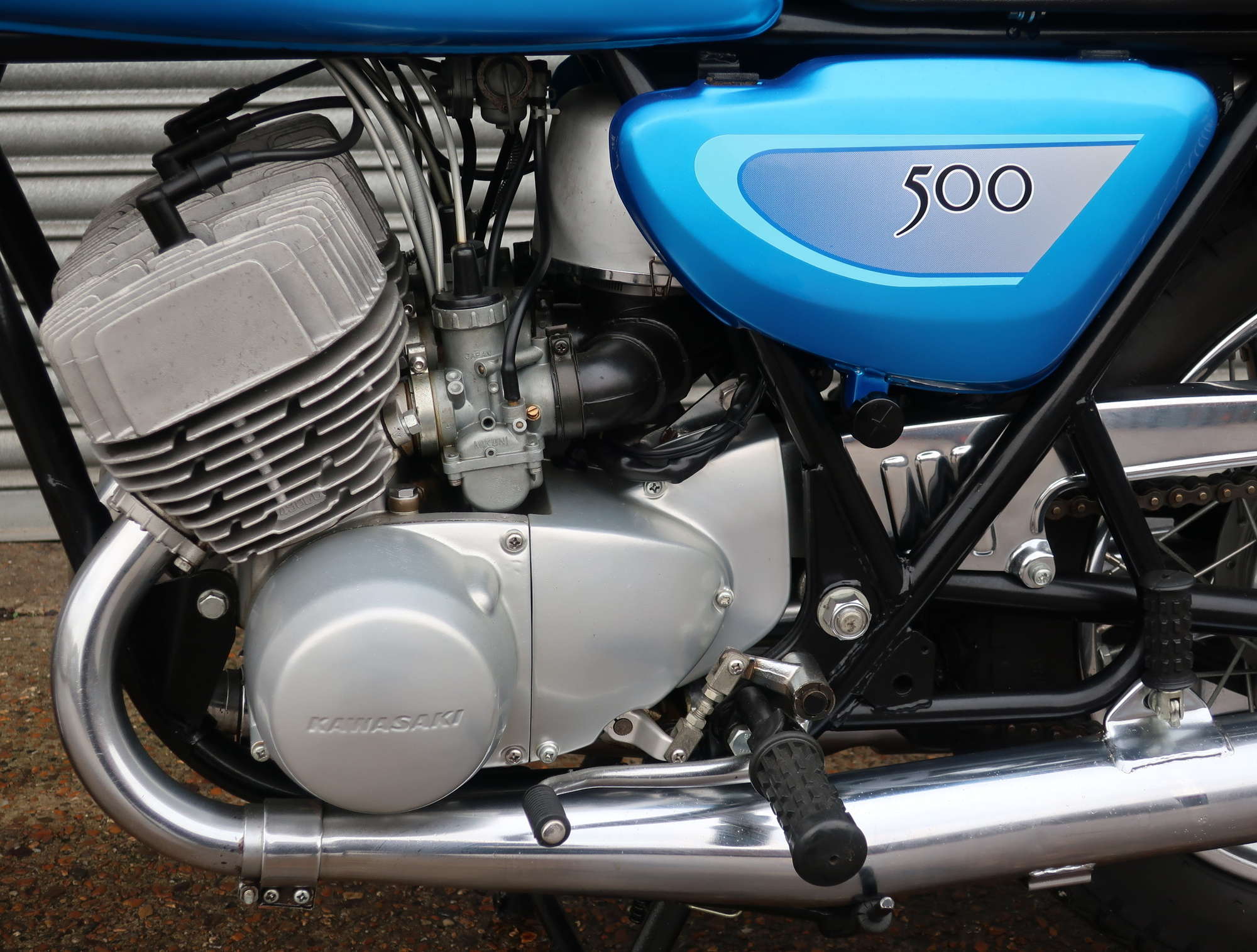 1971 Kawasaki H1A Mach III 500cc-Auction Lot