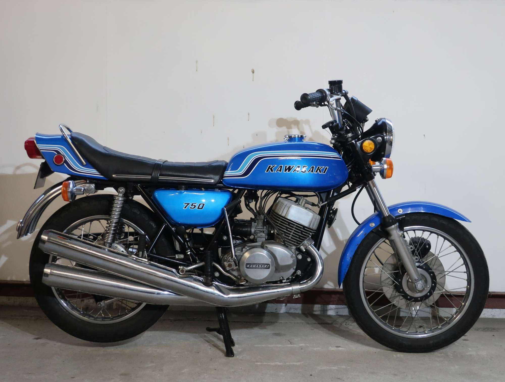 1973 Kawasaki H2 Mach IV 750cc-Sold