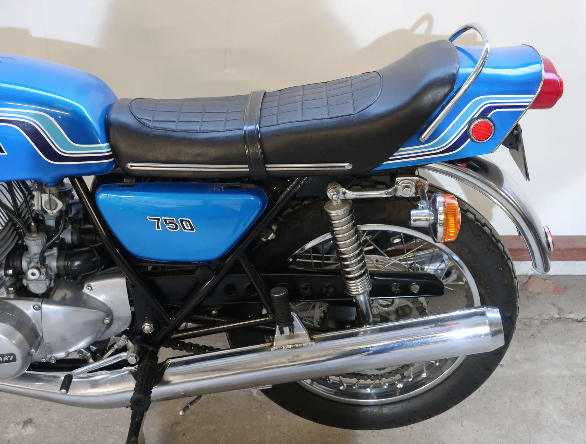 1973 Kawasaki H2 Mach IV 750cc-Sold