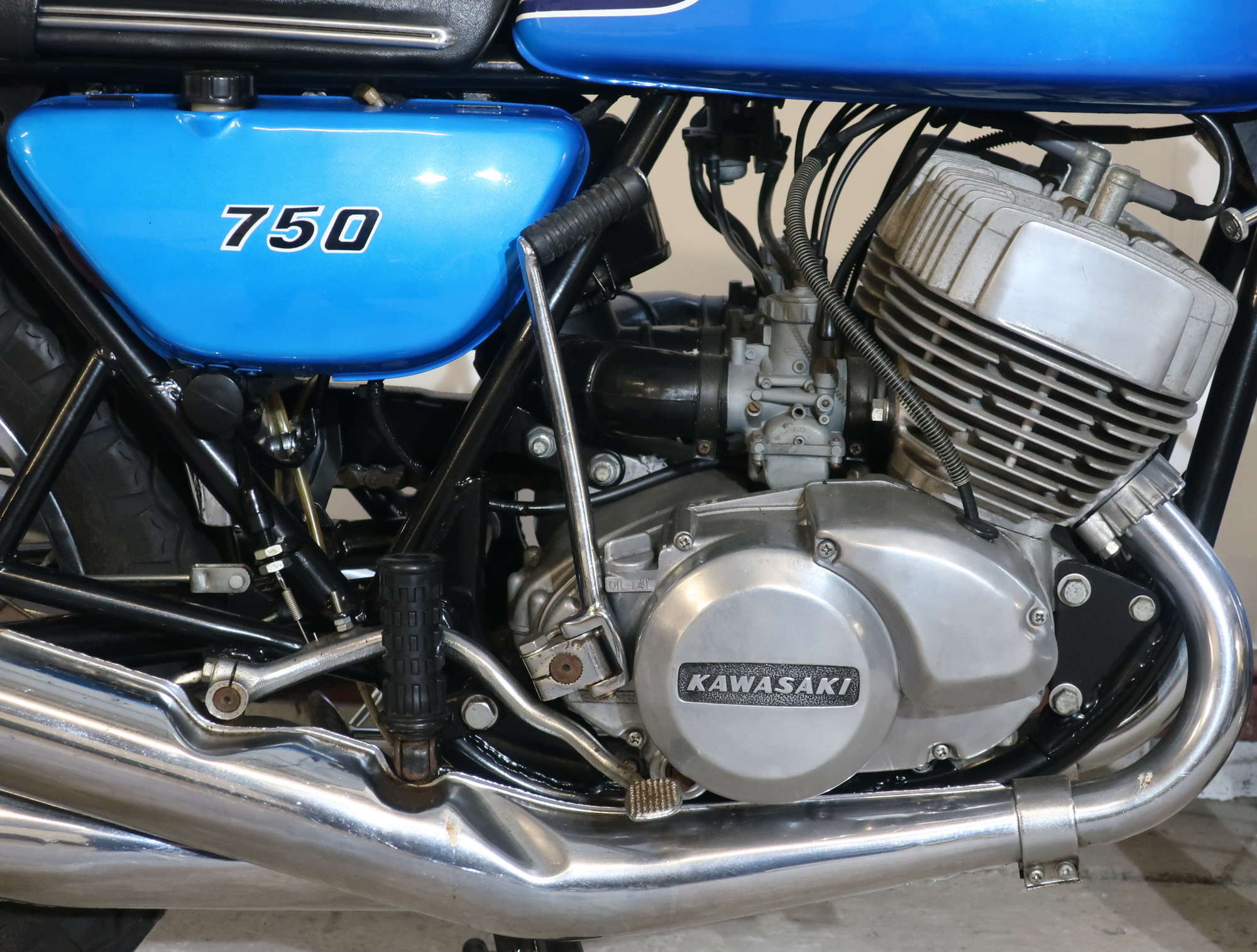 1973 Kawasaki H2 Mach IV 750cc-Sold
