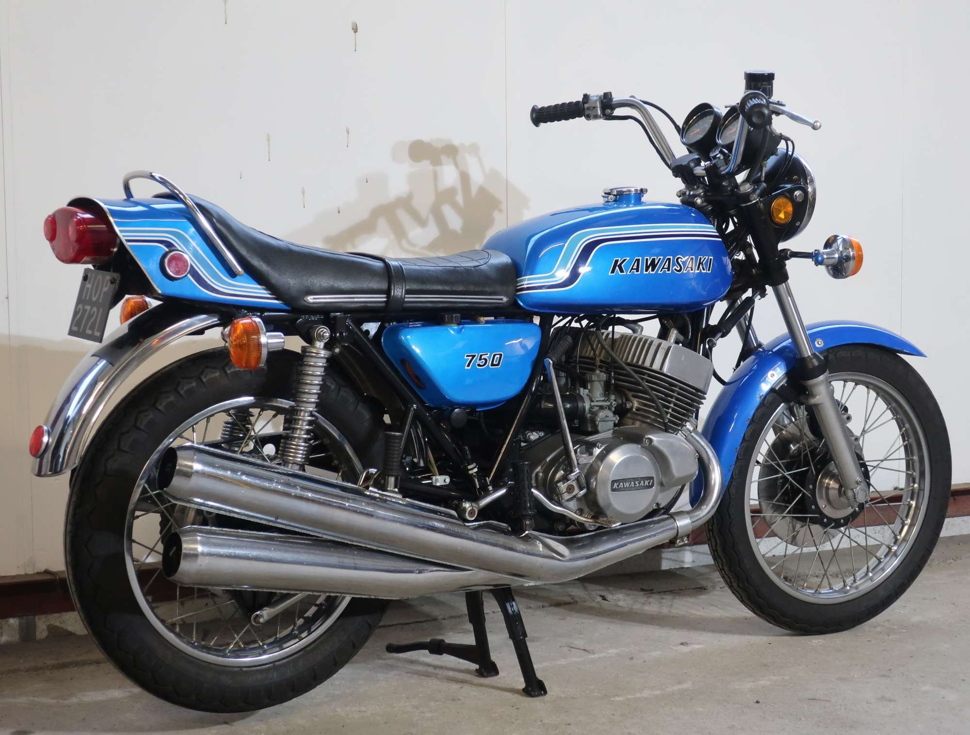 1973 Kawasaki H2 Mach IV 750cc-Sold