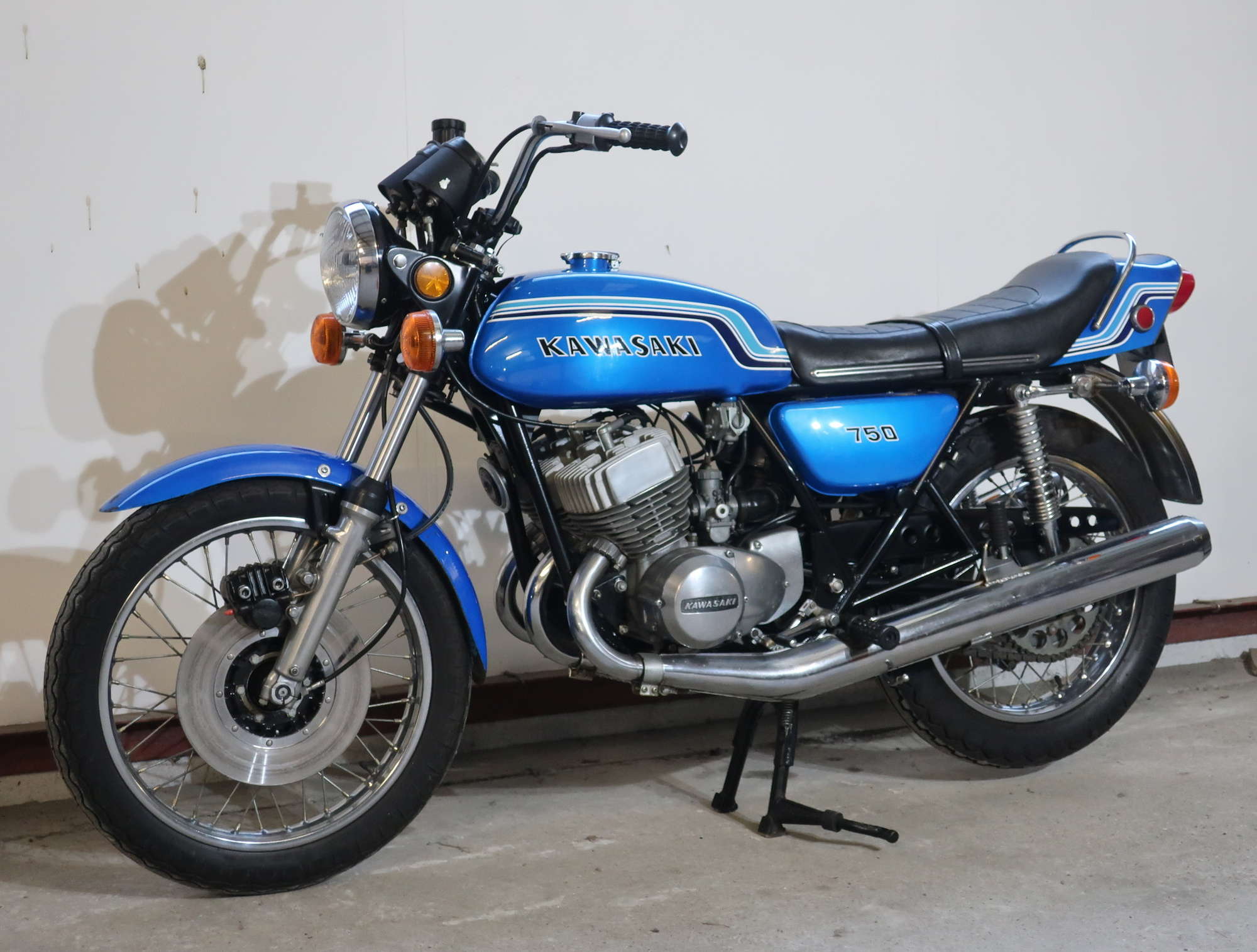 1973 Kawasaki H2 Mach IV 750cc-Sold
