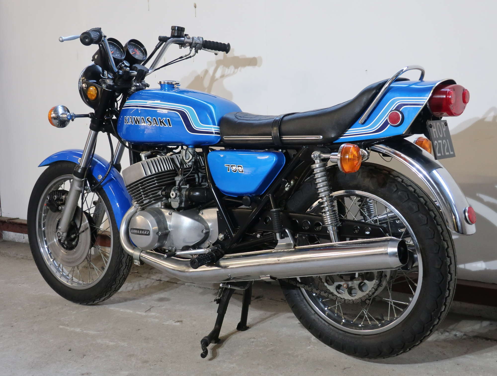 1973 Kawasaki H2 Mach IV 750cc-Sold