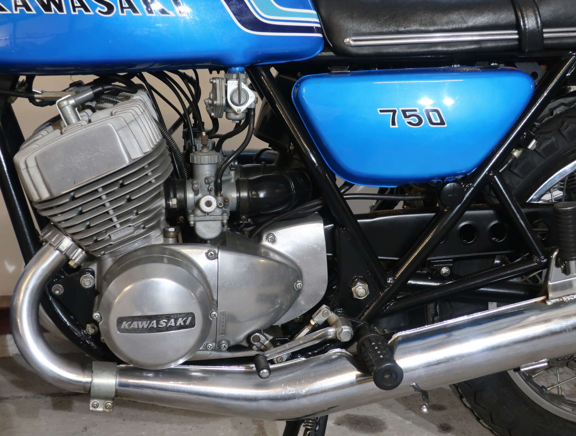 1973 Kawasaki H2 Mach IV 750cc-Sold