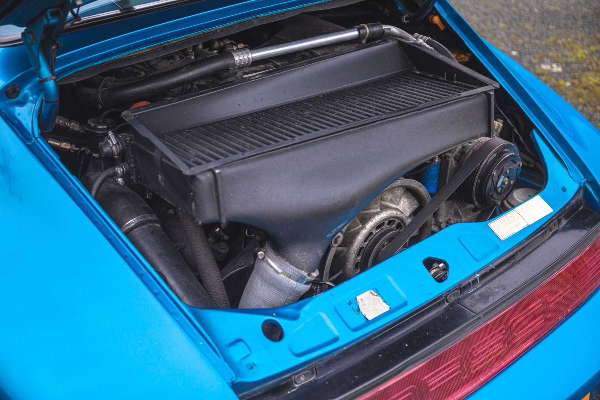 1991 Porsche 911 (964) 3.3-litre Turbo-Sold
