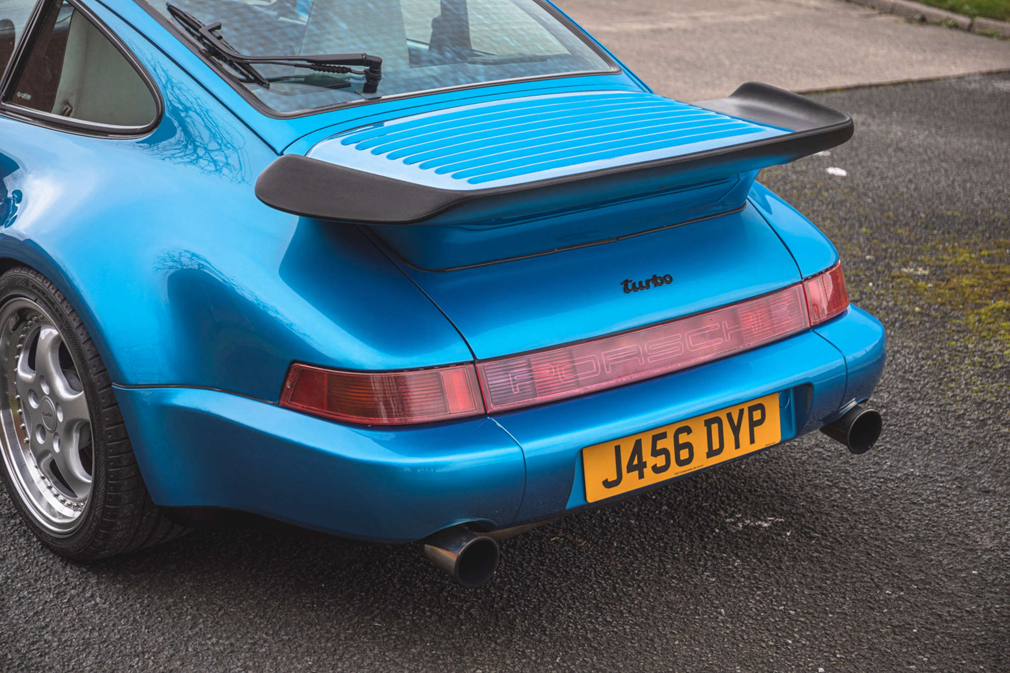 1991 Porsche 911 (964) 3.3-litre Turbo-Sold