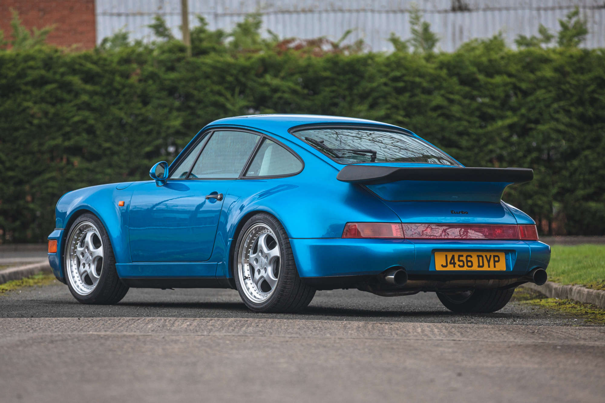 1991 Porsche 911 (964) 3.3-litre Turbo-Sold