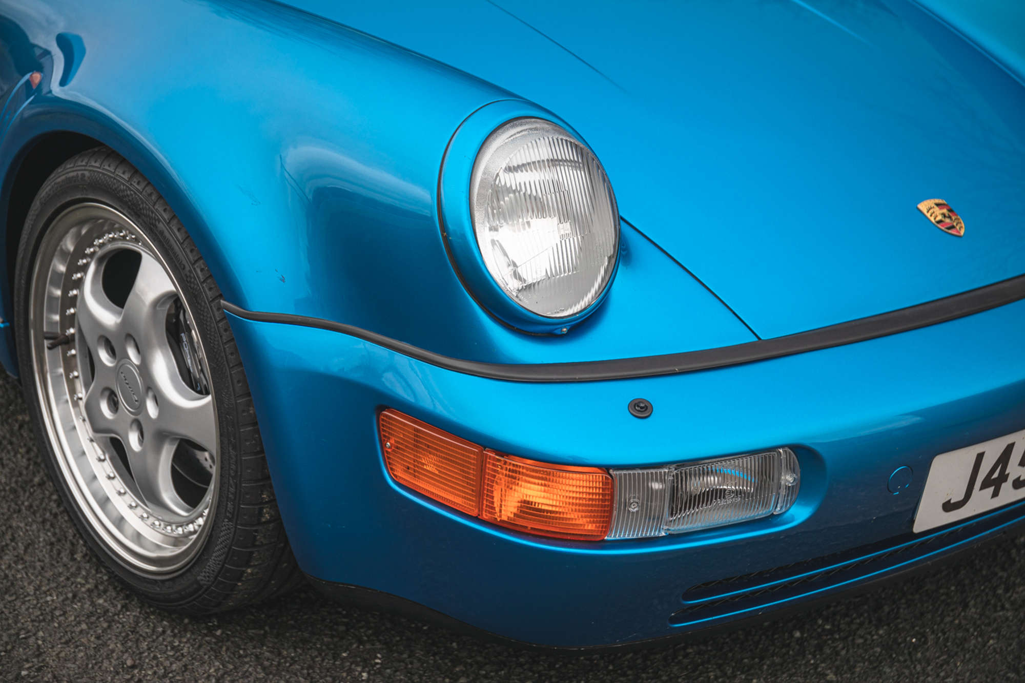 1991 Porsche 911 (964) 3.3-litre Turbo-Sold