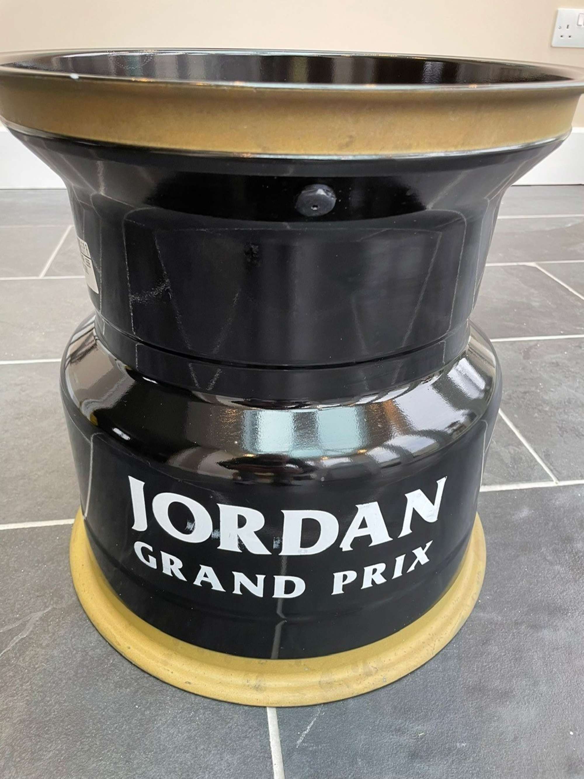 Charity Lot: 1999 Jordan Formula One Rear Wheel -Sold