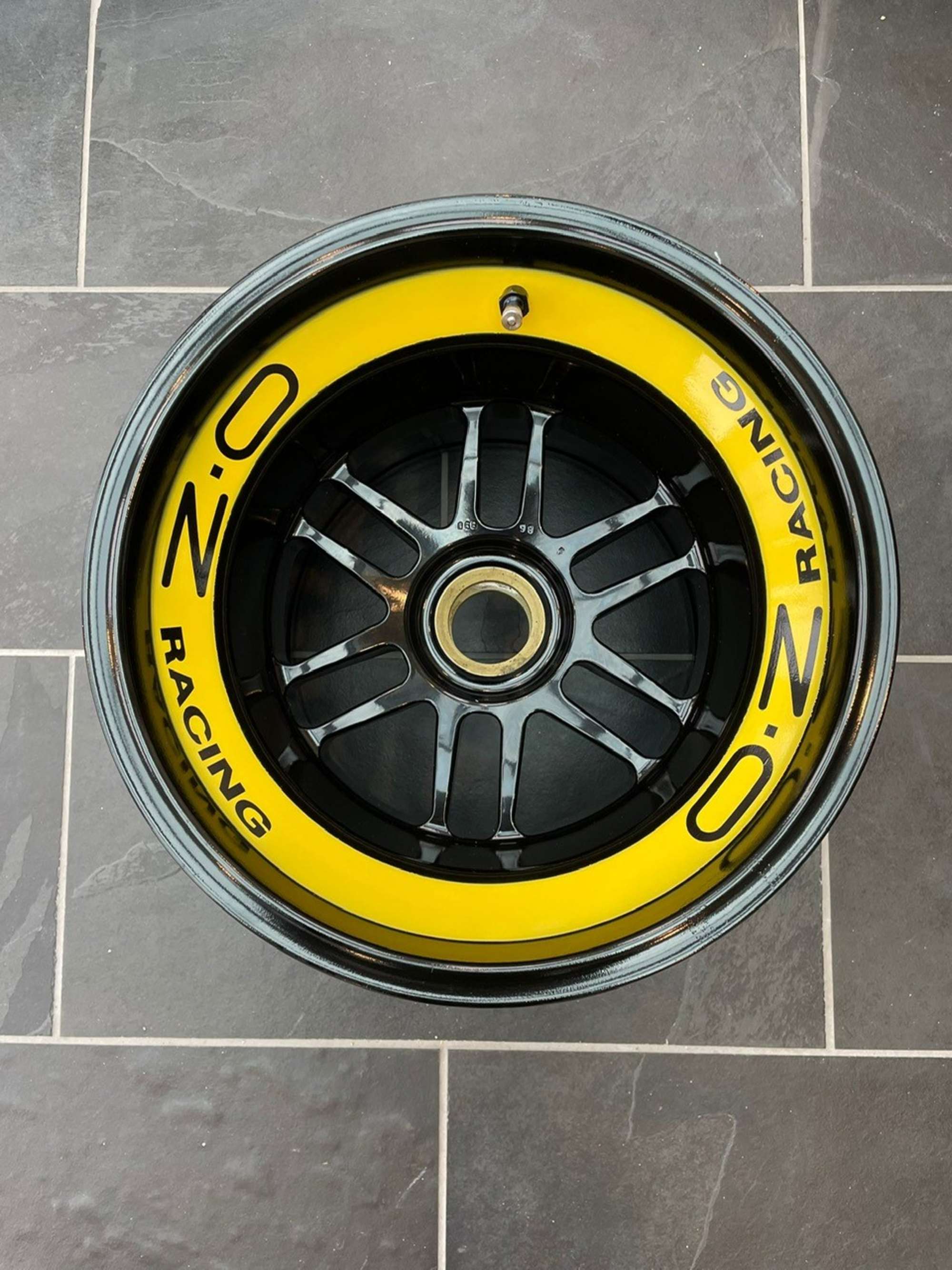Charity Lot: 1999 Jordan Formula One Rear Wheel -Sold