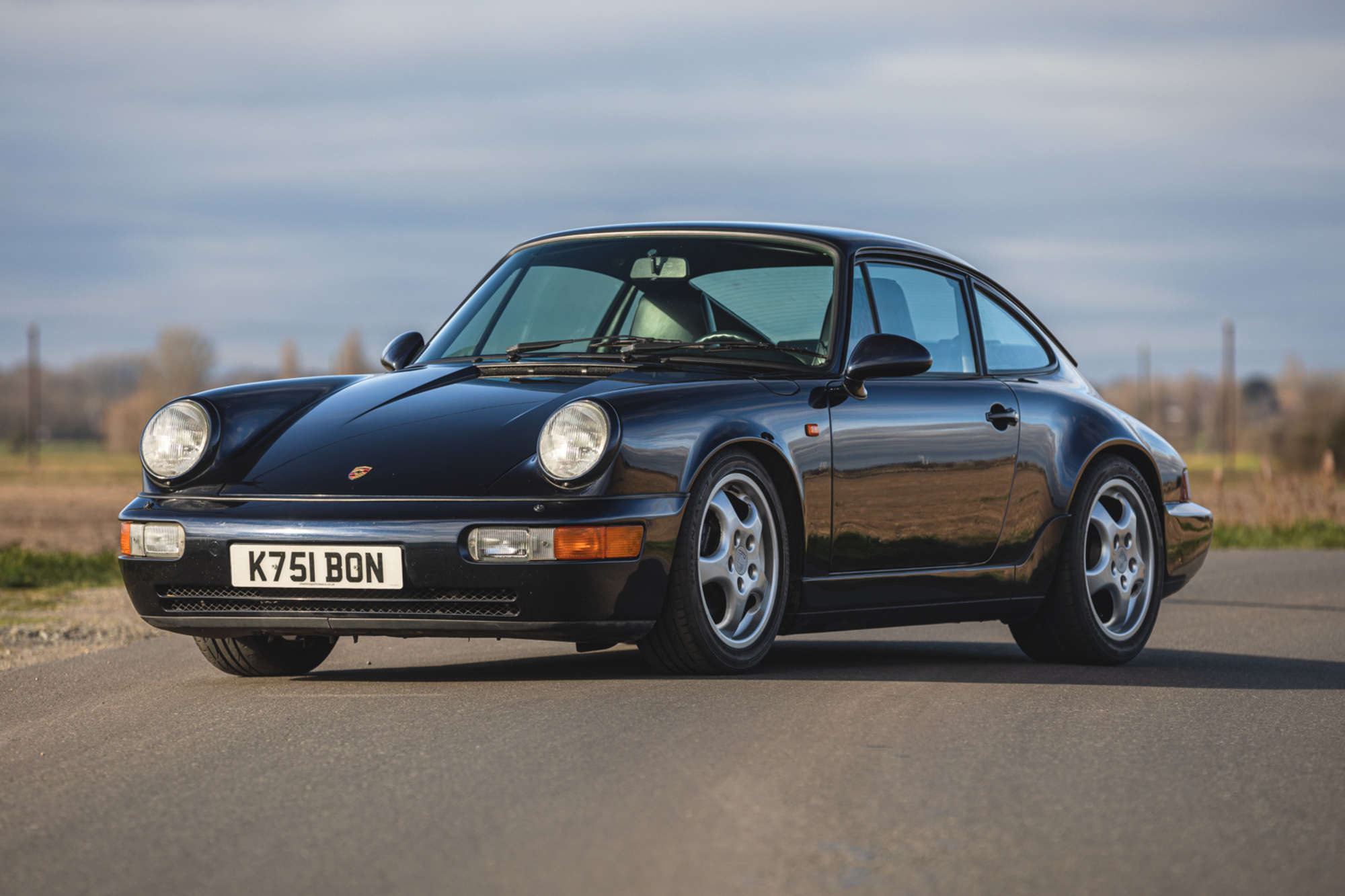 1993 Porsche 911 (964) Carrera 2-Sold