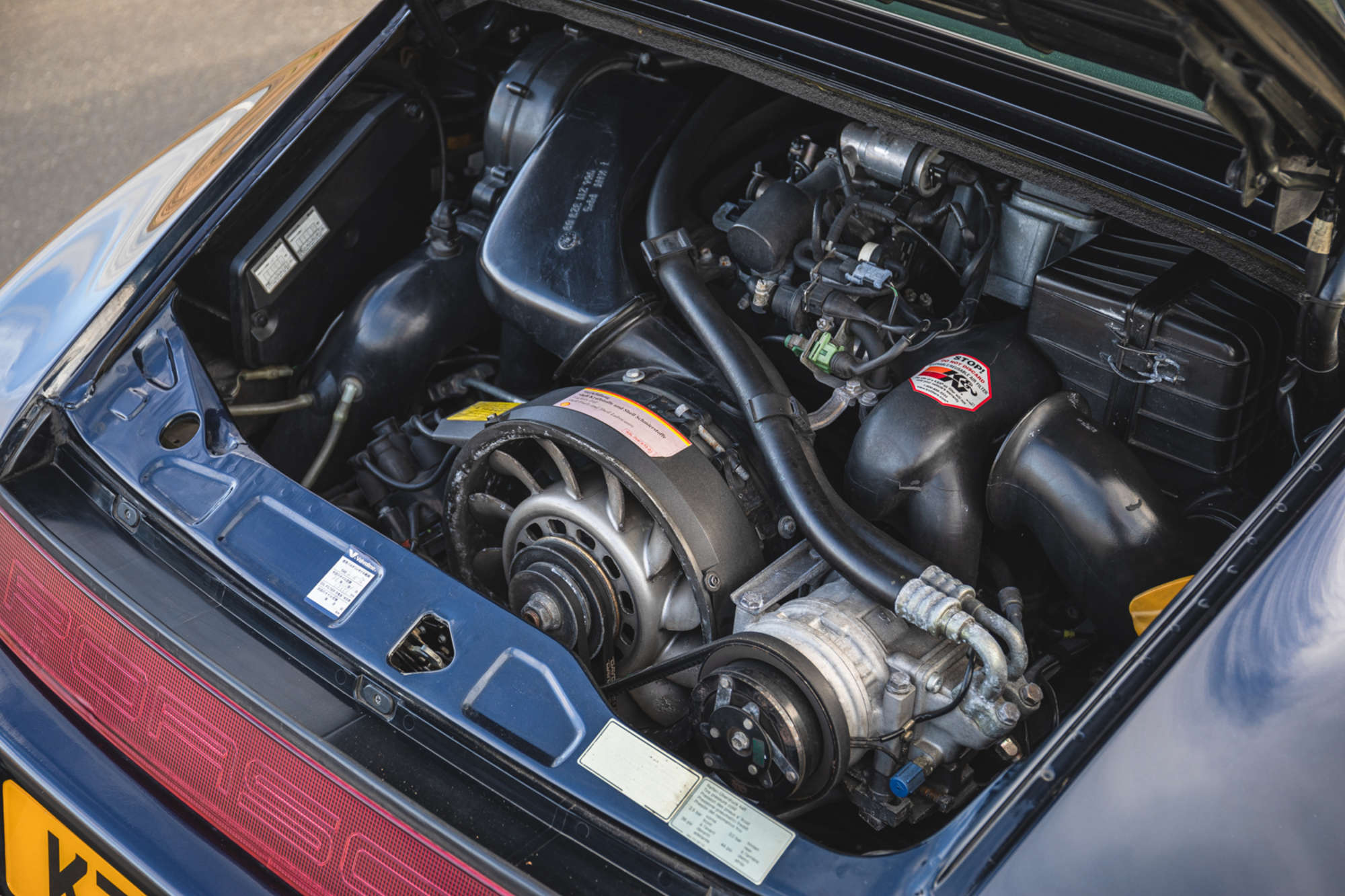 1993 Porsche 911 (964) Carrera 2-Sold