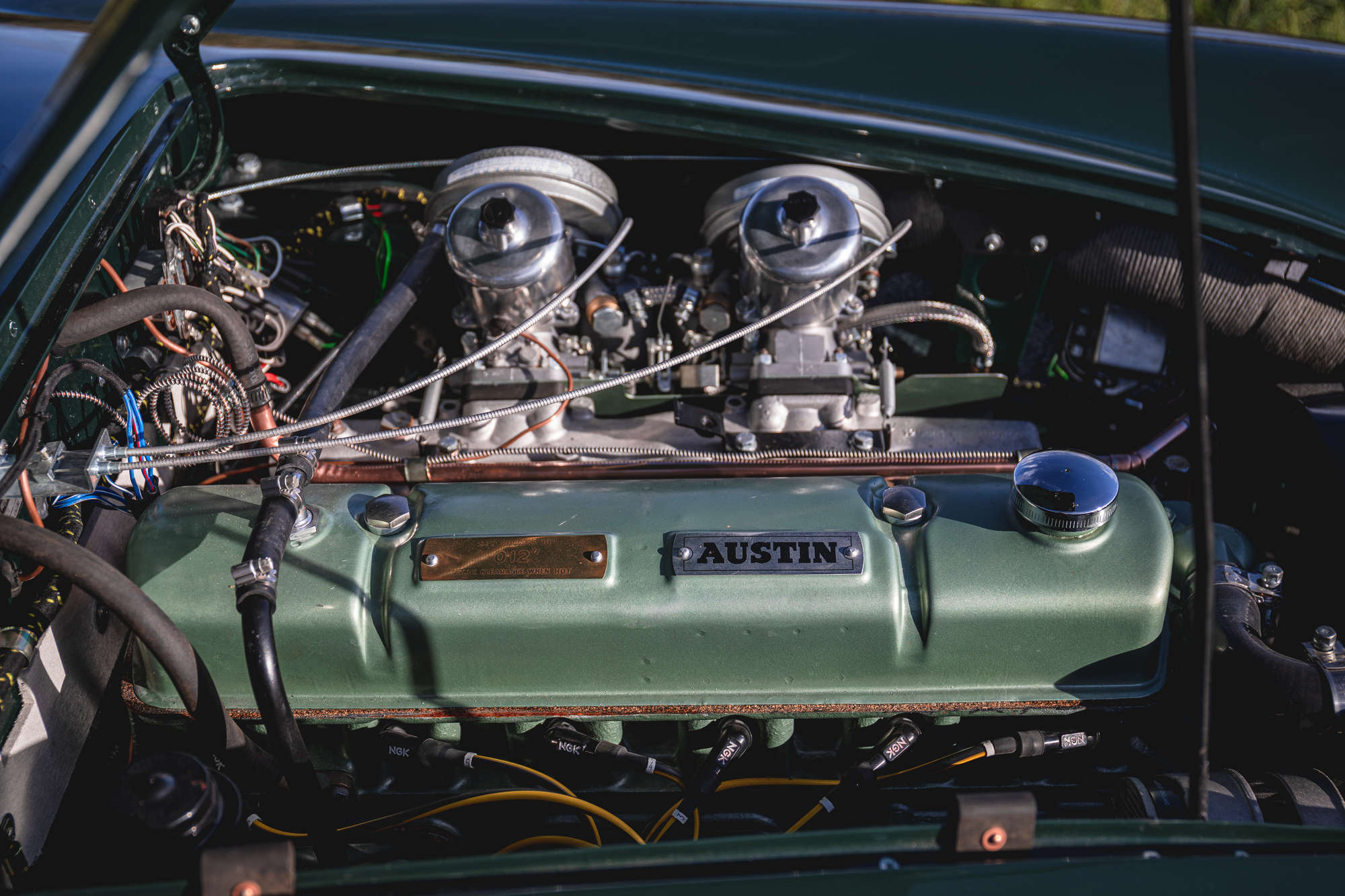 1963 Austin-Healey 3000 Mk llA (BJ7)-Sold