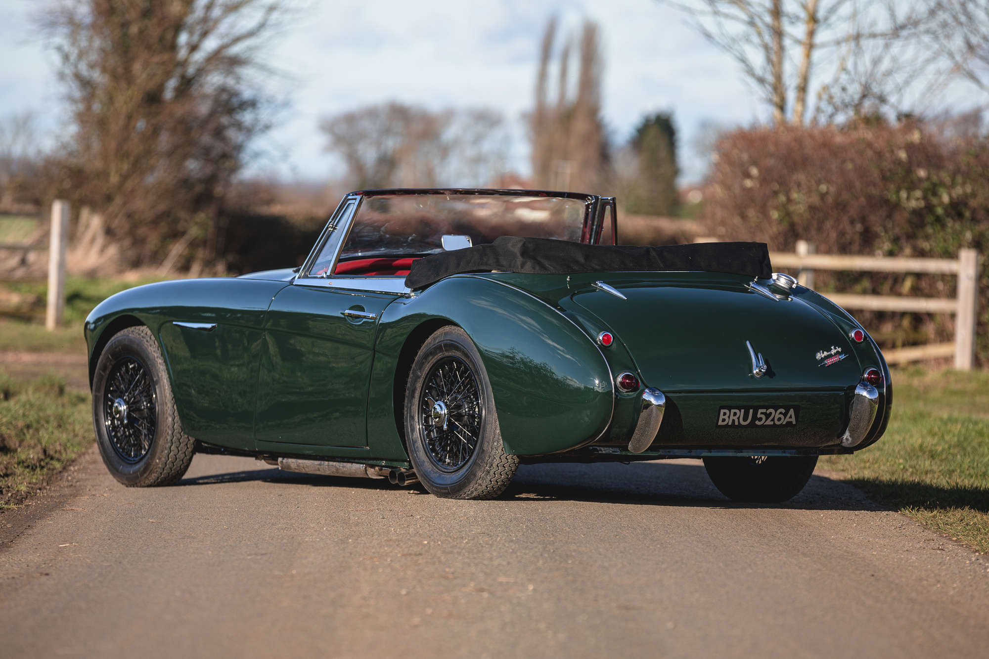 1963 Austin-Healey 3000 Mk llA (BJ7)-Sold