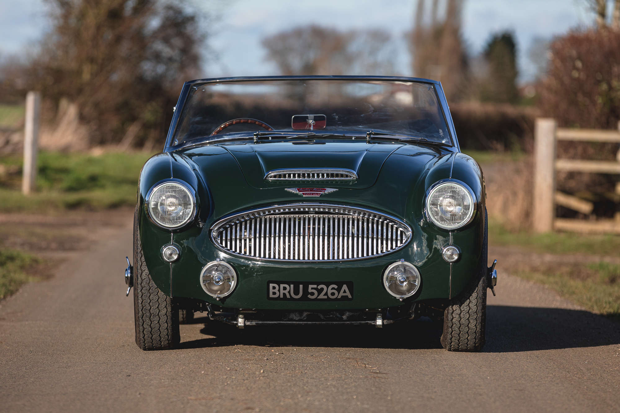 1963 Austin-Healey 3000 Mk llA (BJ7)-Sold