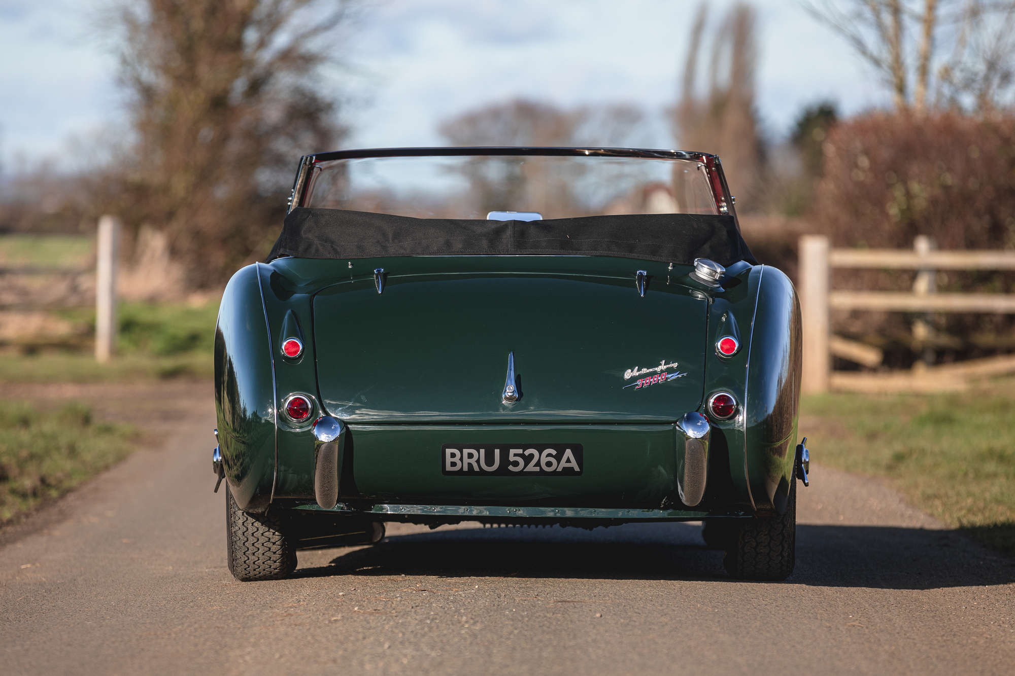 1963 Austin-Healey 3000 Mk llA (BJ7)-Sold
