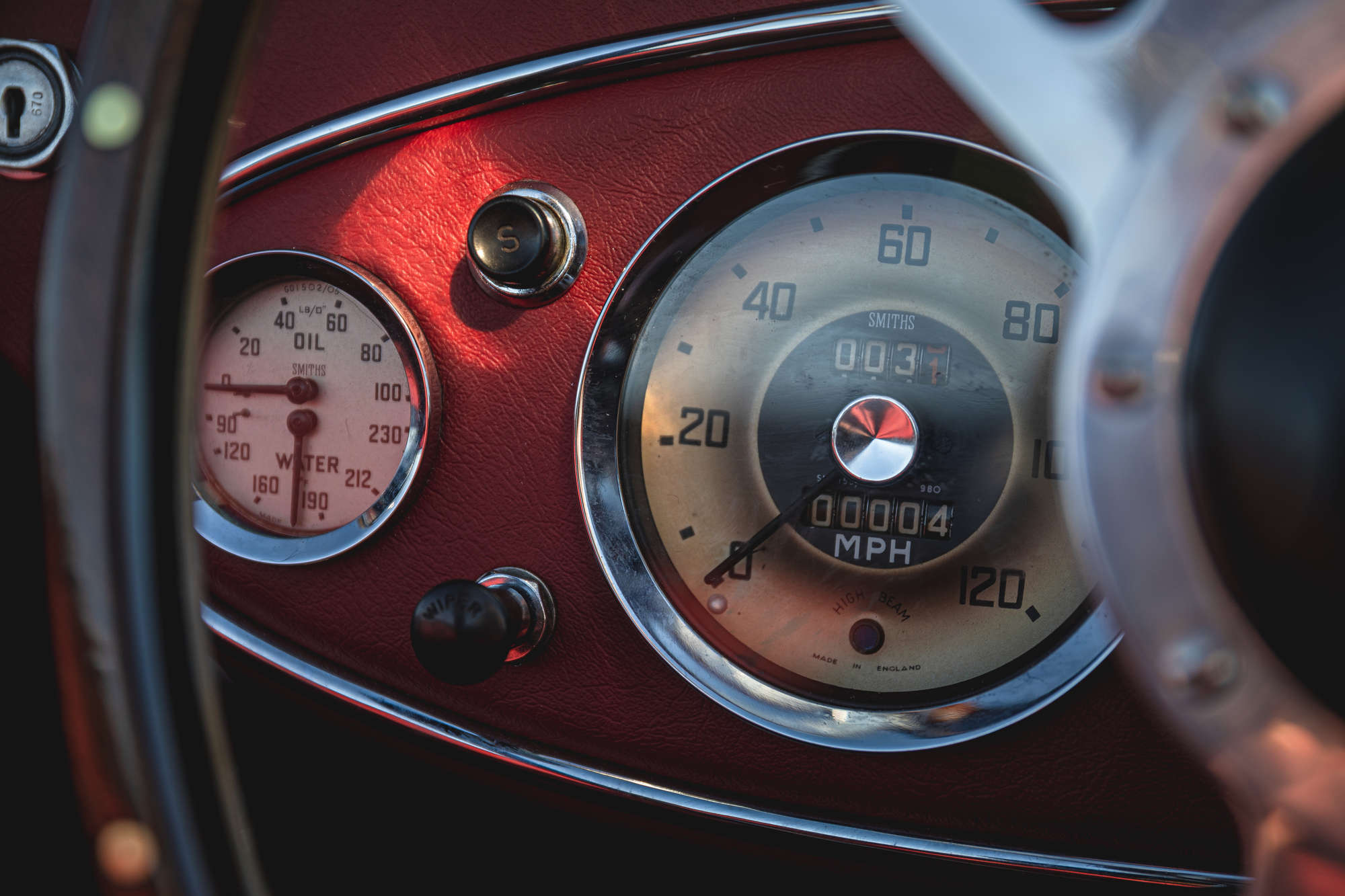 1963 Austin-Healey 3000 Mk llA (BJ7)-Sold