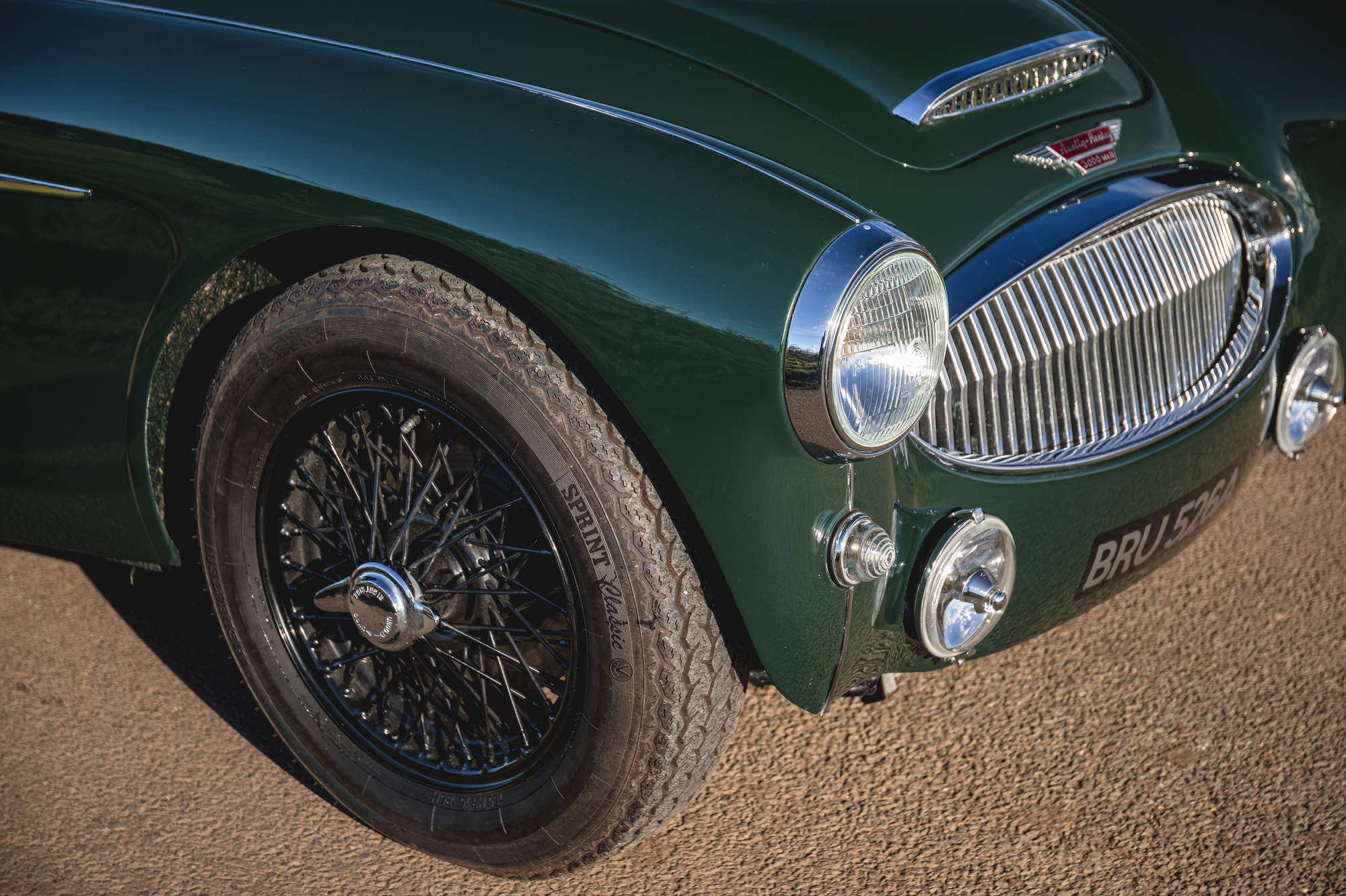 1963 Austin-Healey 3000 Mk llA (BJ7)-Sold