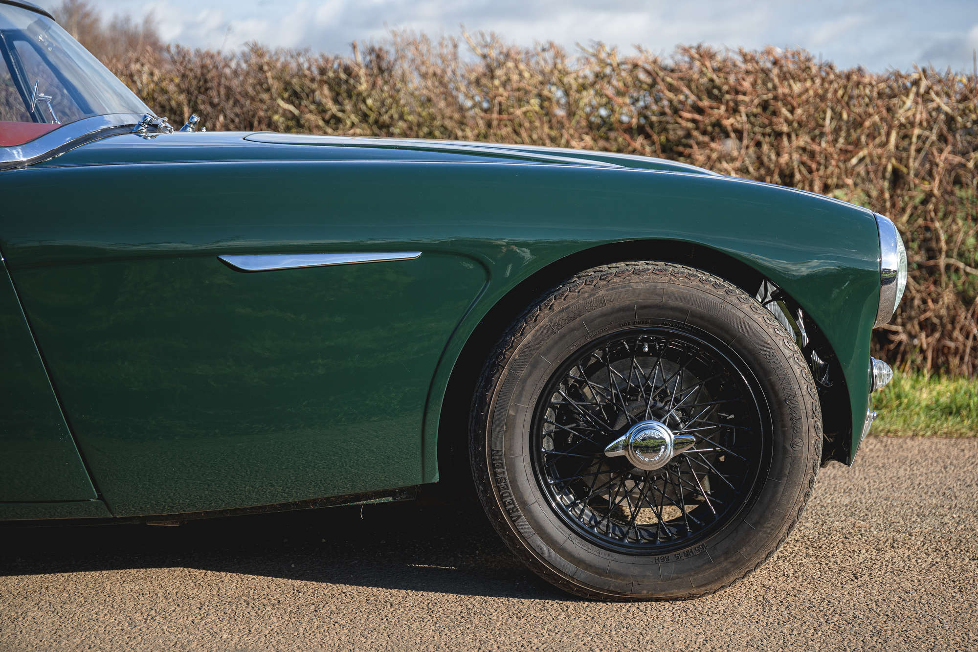 1963 Austin-Healey 3000 Mk llA (BJ7)-Sold