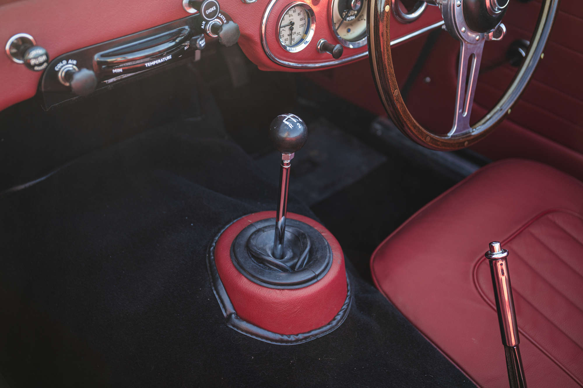 1963 Austin-Healey 3000 Mk llA (BJ7)-Sold