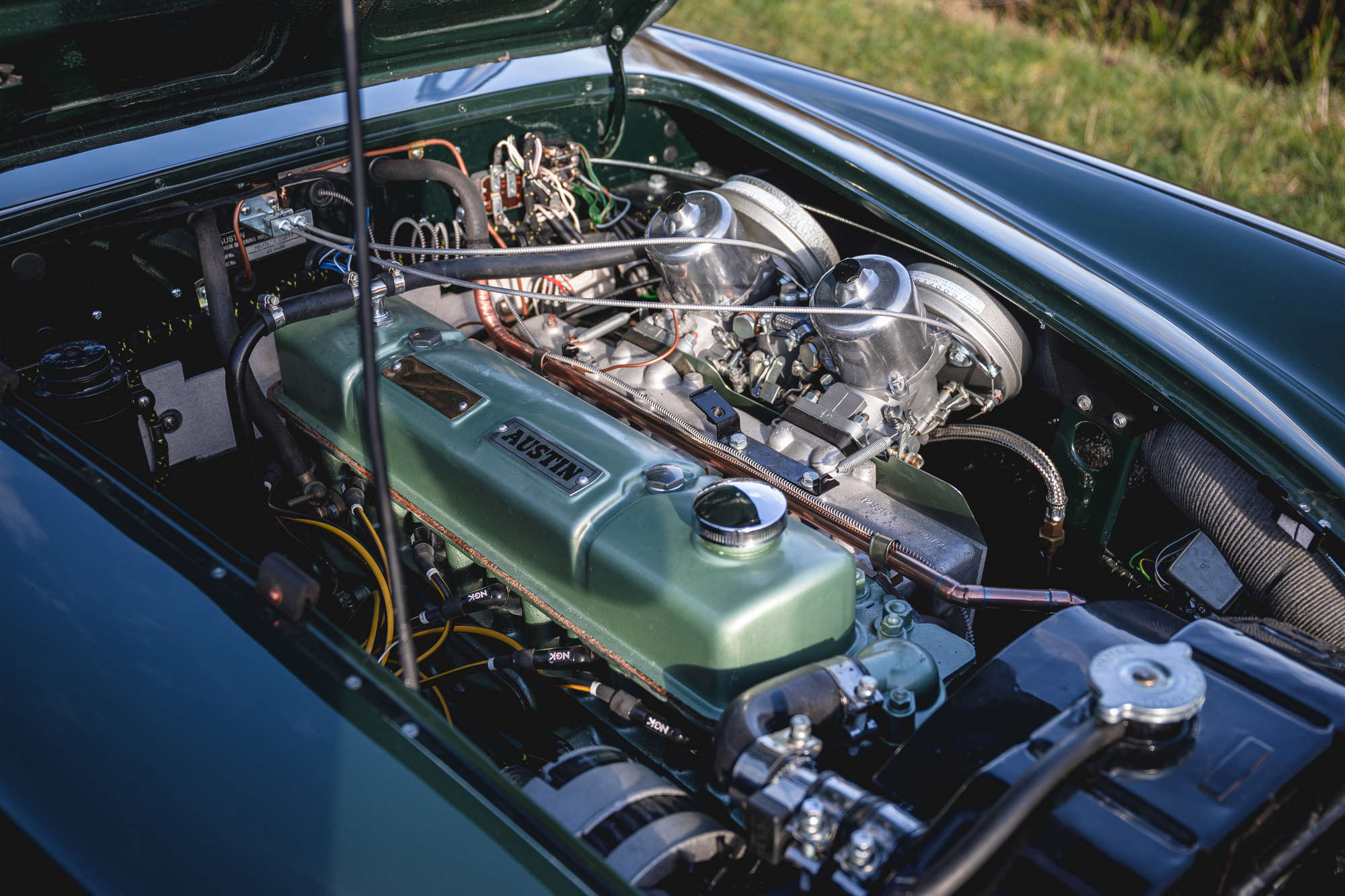 1963 Austin-Healey 3000 Mk llA (BJ7)-Sold