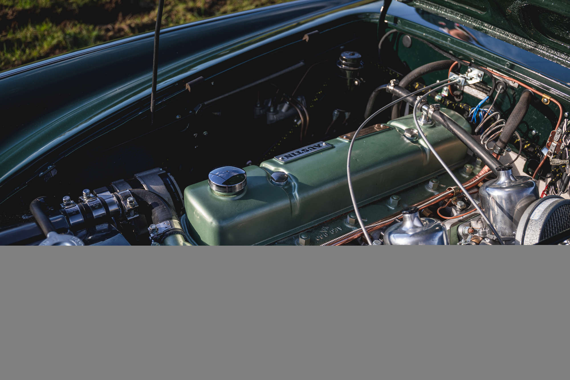 1963 Austin-Healey 3000 Mk llA (BJ7)-Sold