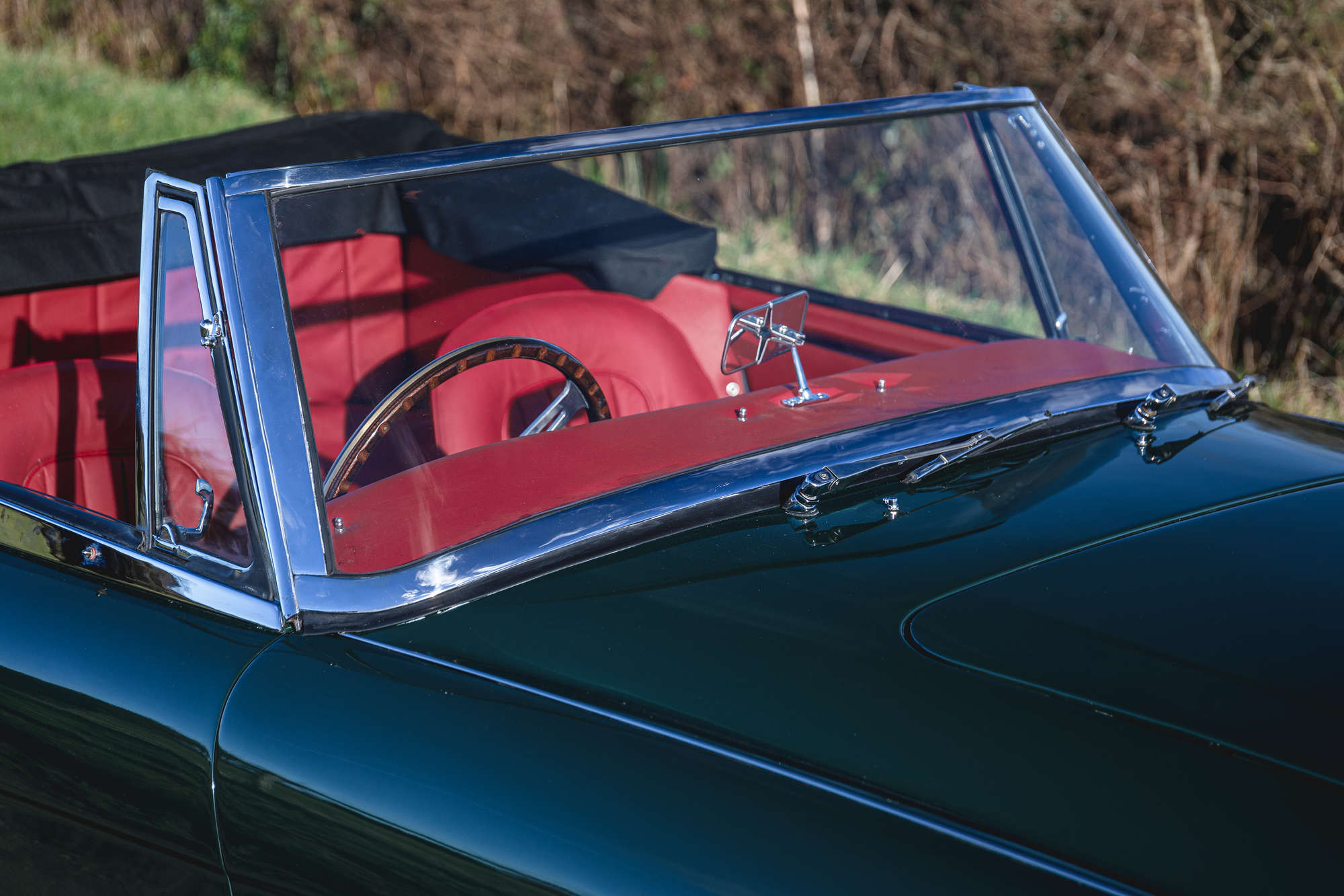 1963 Austin-Healey 3000 Mk llA (BJ7)-Sold