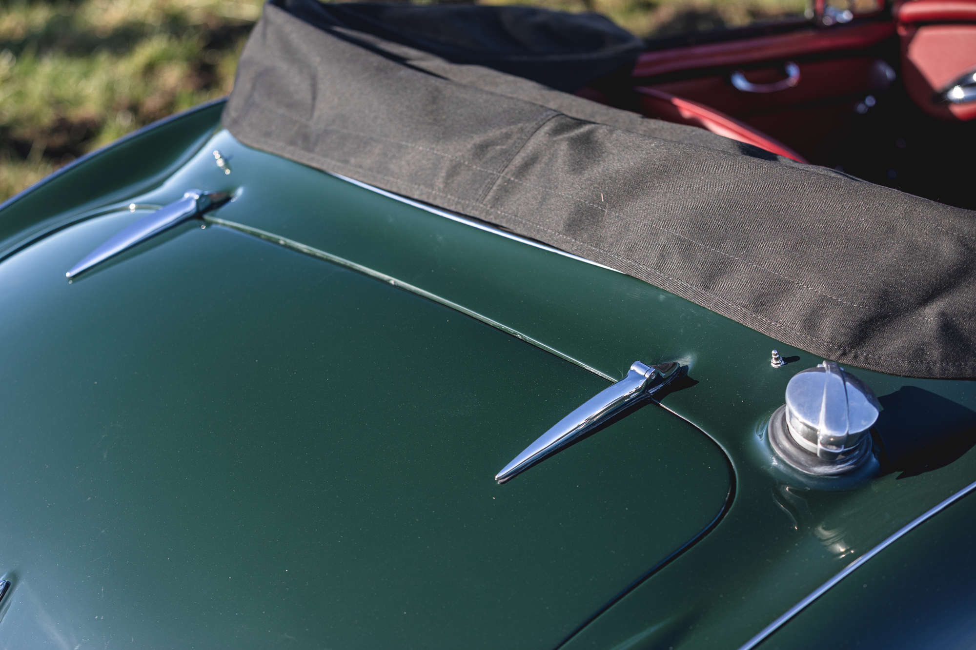 1963 Austin-Healey 3000 Mk llA (BJ7)-Sold