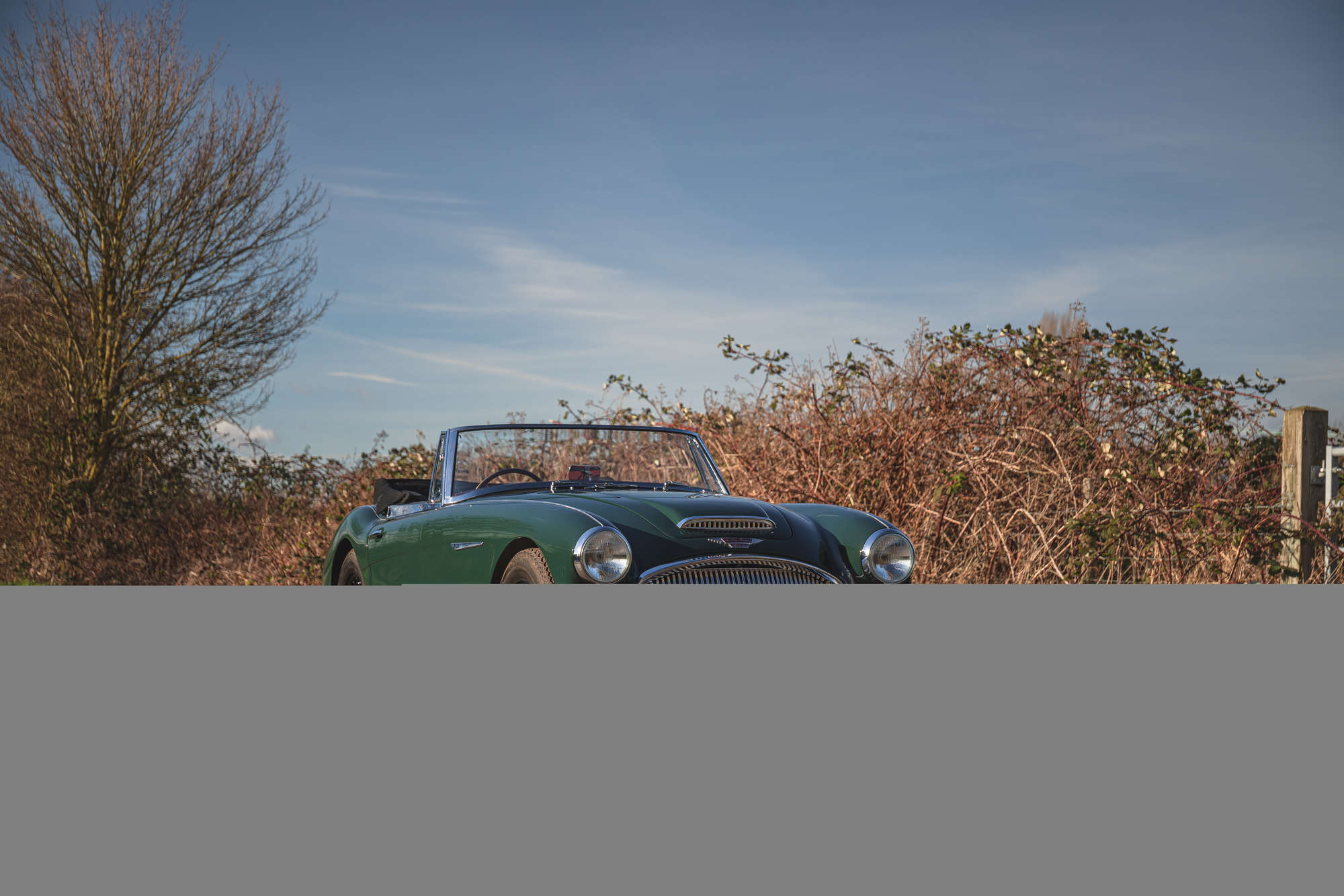 1963 Austin-Healey 3000 Mk llA (BJ7)-Sold